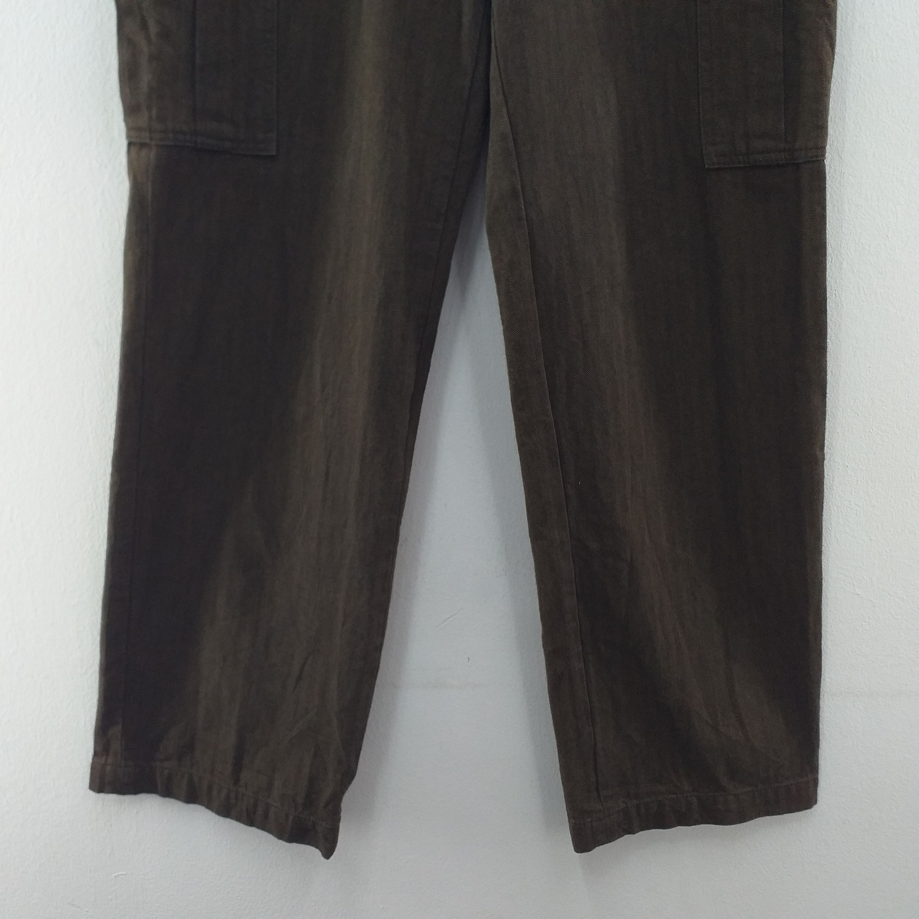 Japanese Brand 291295 Labo Japanese Brand Cargo Pockets Pants -CP009 Size US 30 / EU 46 - 14 Thumbnail