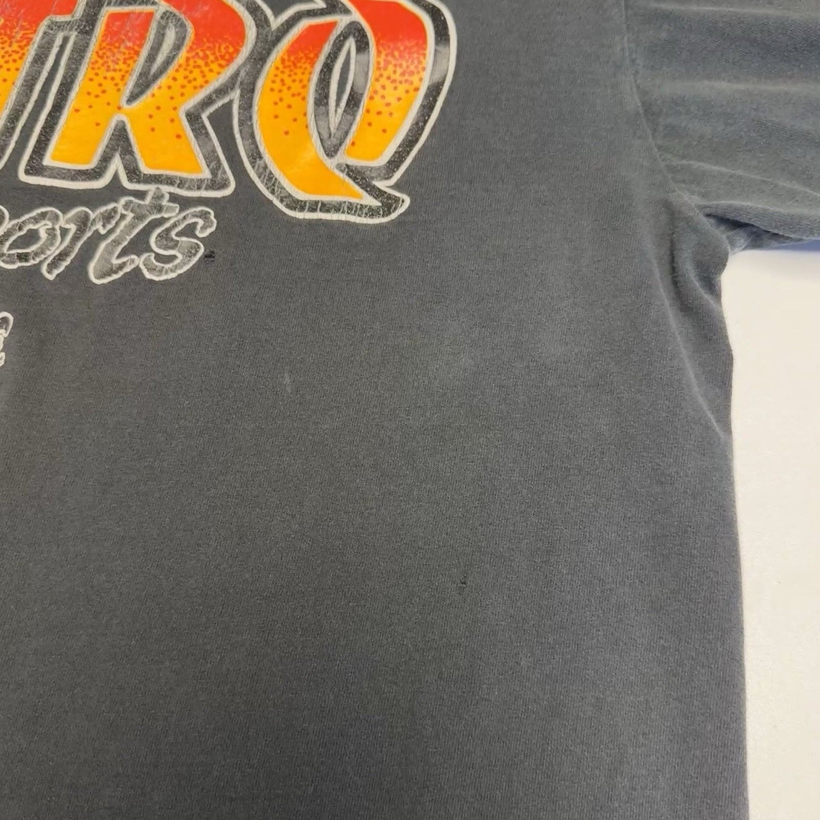 Vintage Vintage Team Metro Motorsports Racing T Shirt Mens XL 23x27 Size US XL / EU 56 / 4 - 6 Thumbnail
