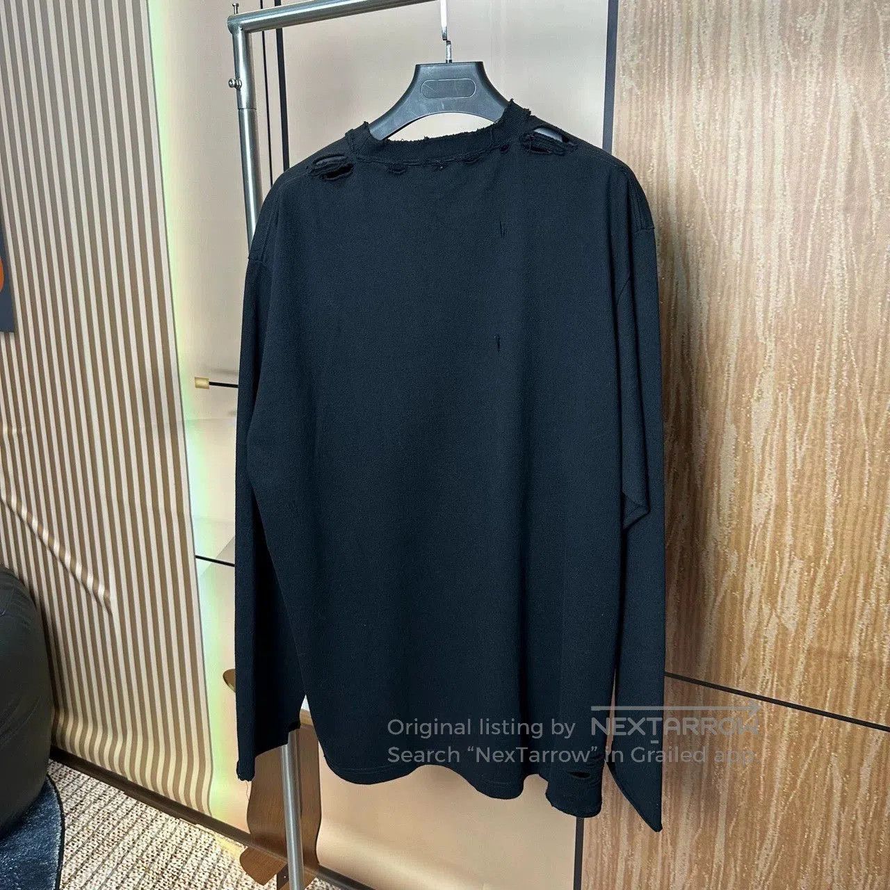 Balenciaga balenciaga x apple music black long sleeve shirt. Size US M / EU 48-50 / 2 - 2 Thumbnail