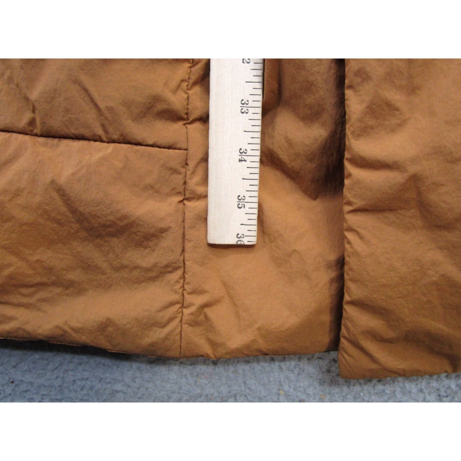 Vintage A New Day Water Resistant Brown Belted Jacket Insulated Puffer XS Winter Jacket Womens Belted Brown Water Resistant Puffer Insulated XS Winter New Day Size XS / US 0-2 / IT 36-38 - 6 Thumbnail