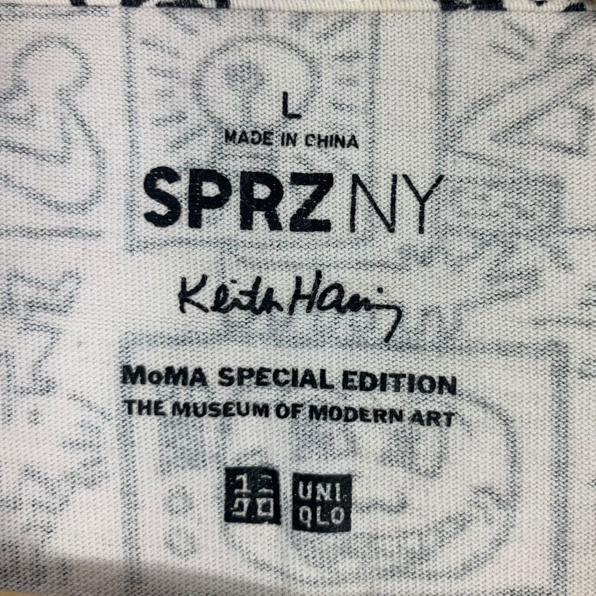 Keith Haring × Uniqlo KEITH HARING x UNIQLO 2016 MOMA Over Print Art Tee Shirt Size L / US 10 / IT 46 - 4 Thumbnail