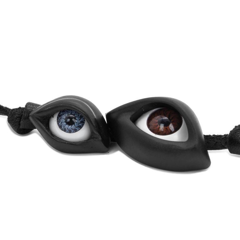 Yohji Yamamoto Yohji Yamamoto - Necklace with Button Eye Charm Size ONE SIZE - 8 Thumbnail