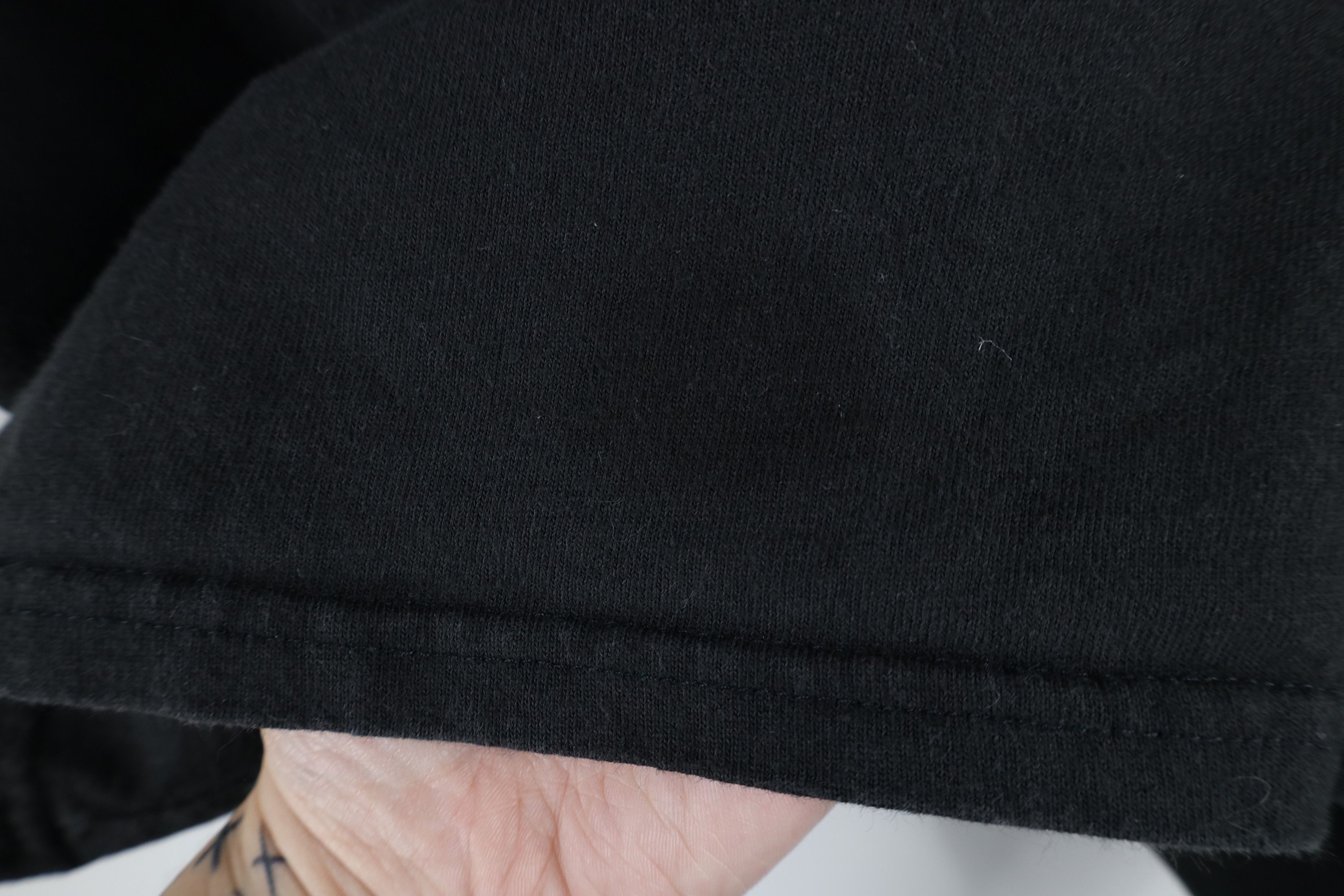 Carhartt × Vintage Vintage Carhartt Spell Out Pocket T-Shirt Black Cotton Size M / US 6-8 / IT 42-44 - 7 Thumbnail