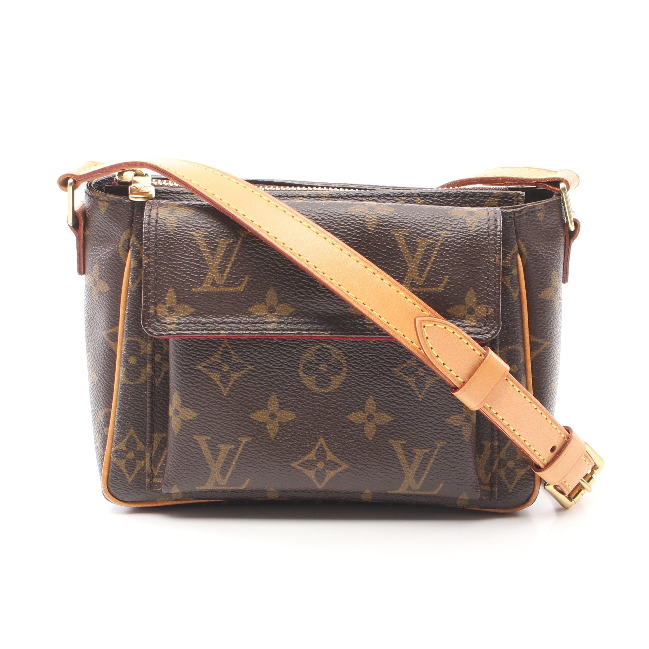 Louis Vuitton Louis Vuitton Viva Cite Pm Monogram Shoulder Bag Leather Brown Size ONE SIZE - 1 Thumbnail