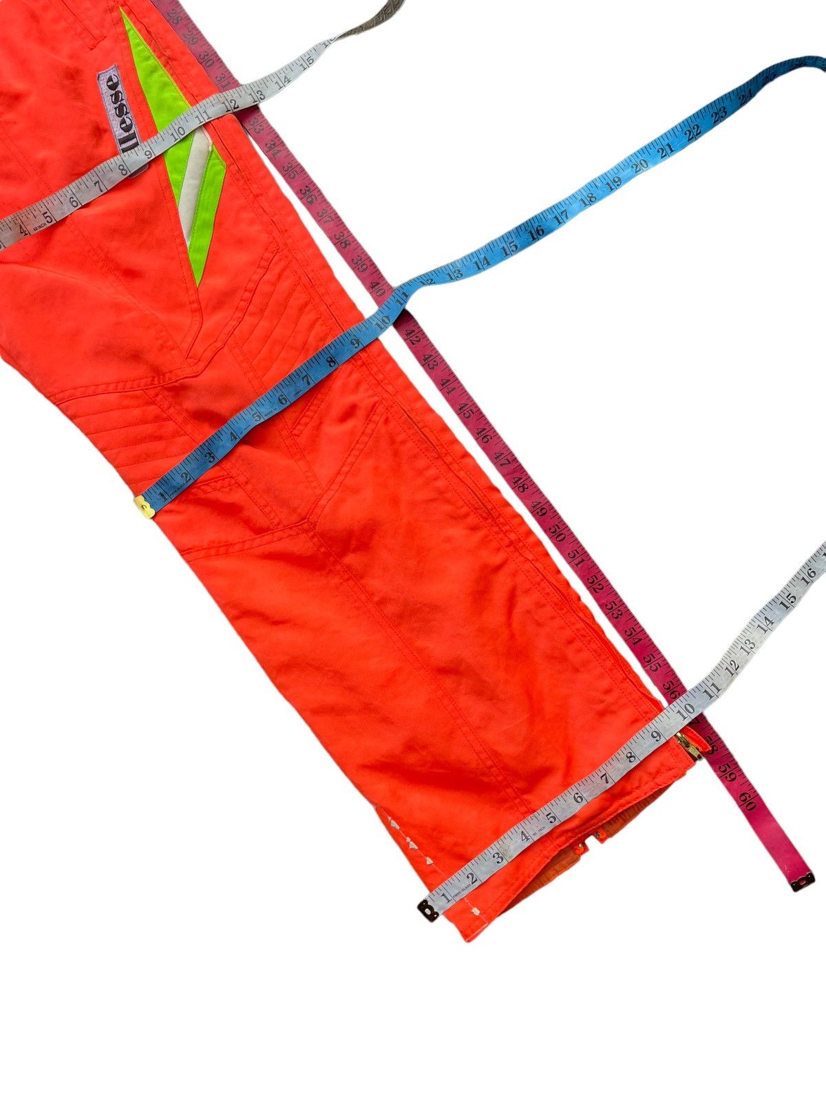 Ellesse × Japanese Brand × Vintage Vintage Ellesse Ski Bibs Size US 30 / EU 46 - 17 Thumbnail