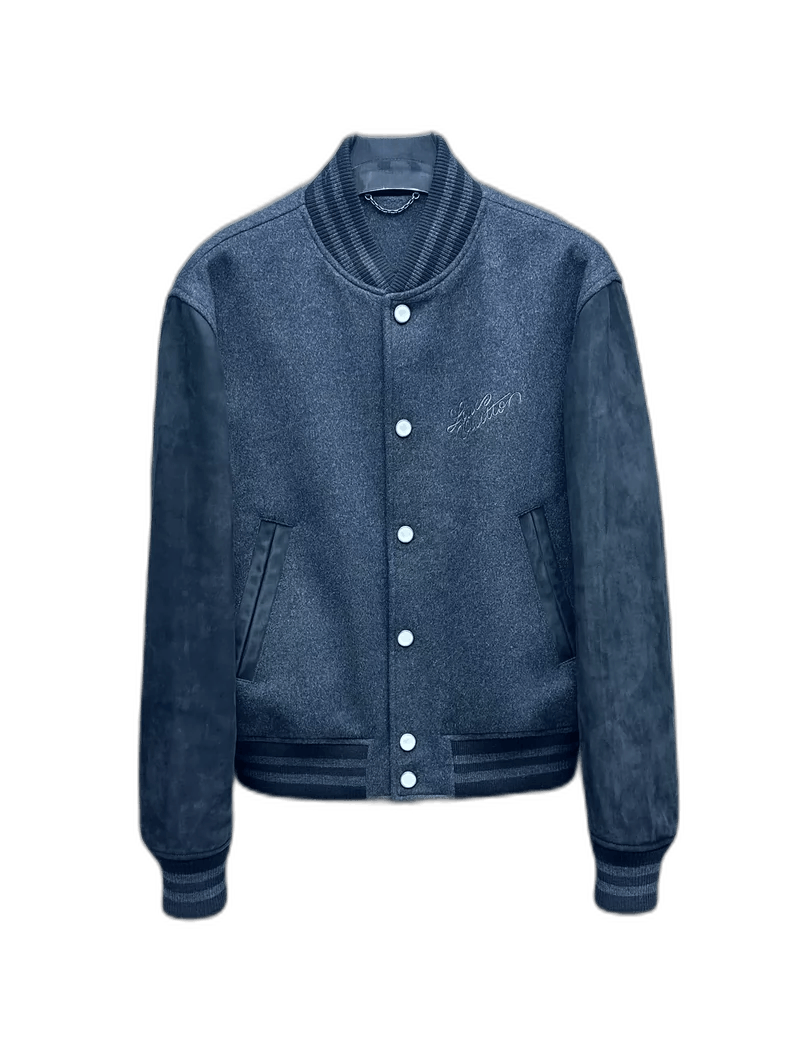 Louis Vuitton Louis Vuitton Black Long Sleeve Jacket for Men Size US L / EU 52-54 / 3 - 1 Thumbnail