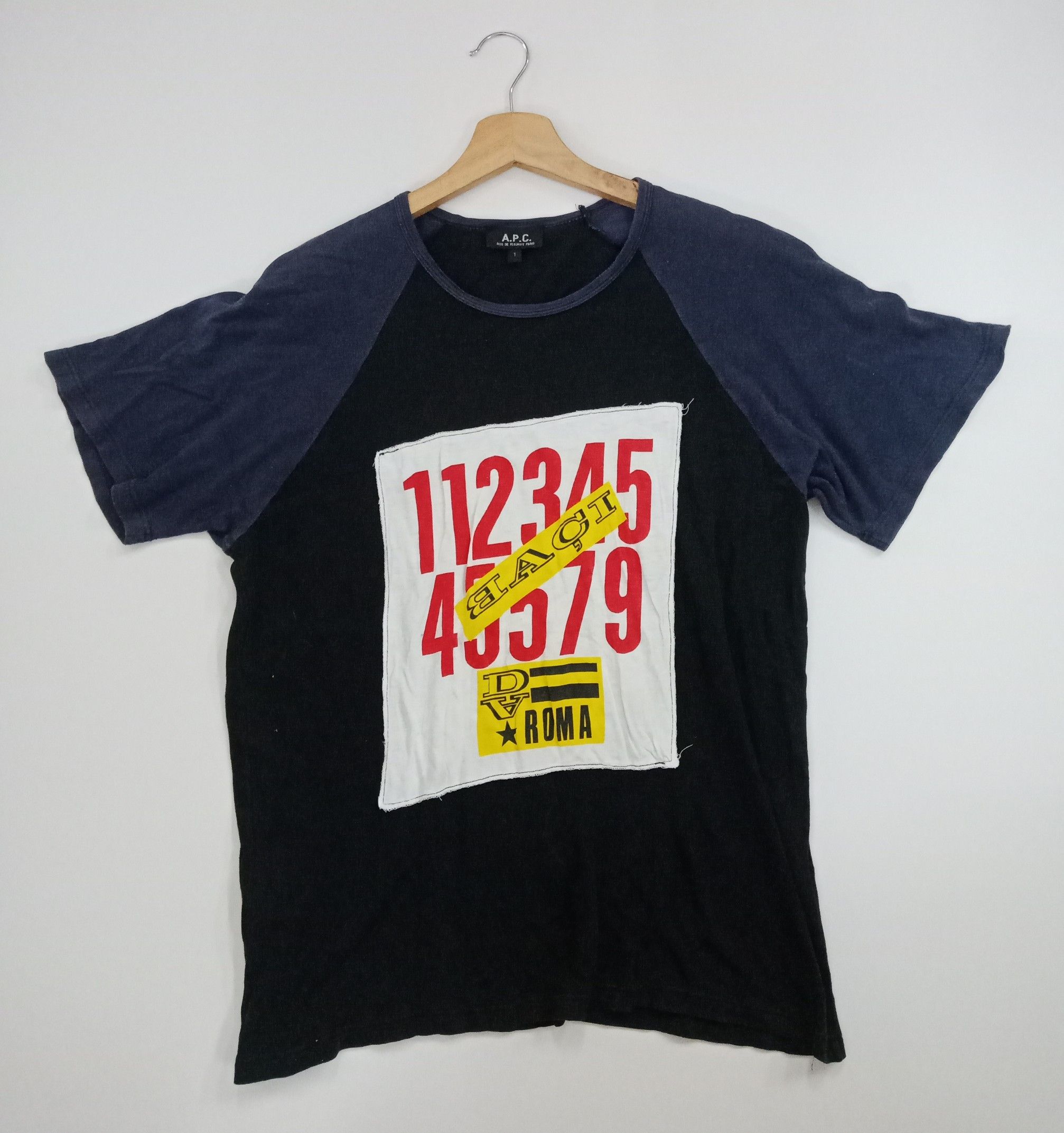 A.P.C. APC Roma Numbers #D Size US L / EU 52-54 / 3 - 1 Thumbnail