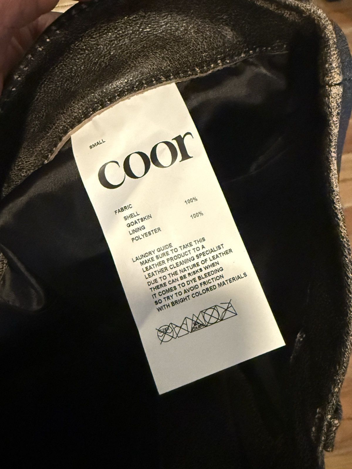 Other COOR LEATHER PANTS Size US 30 / EU 46 - 5 Thumbnail