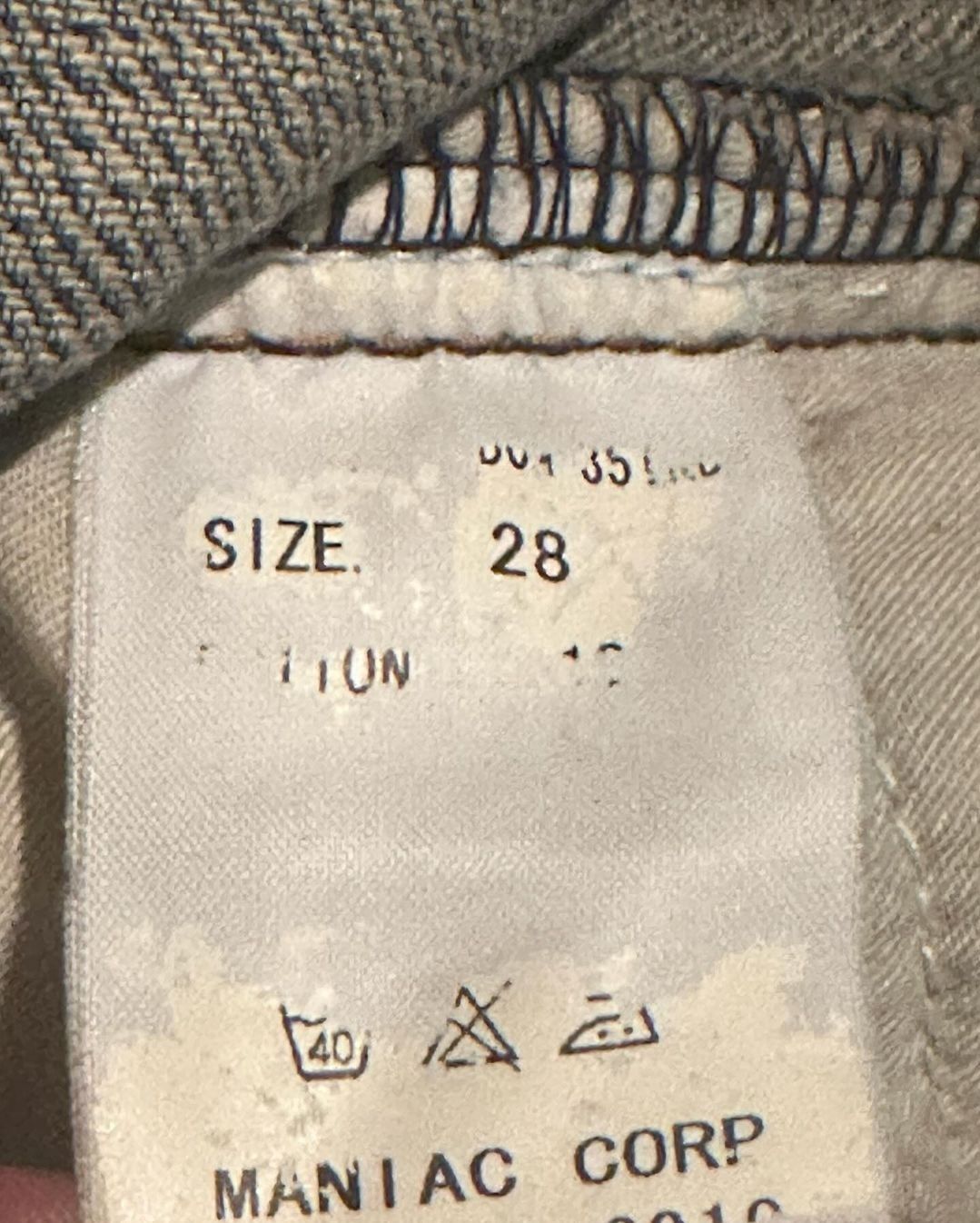 If Six Was Nine If Six Was Nine Mudmax Size US 28 / EU 44 - 8 Thumbnail