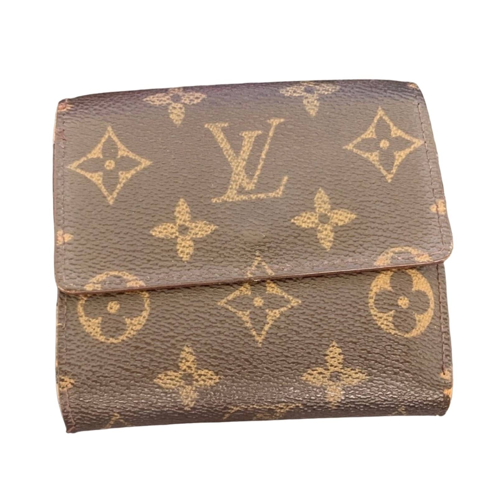 Louis Vuitton Louis Vuitton Monogram Trifold Elise Wallet Size ONE SIZE - 2 Thumbnail