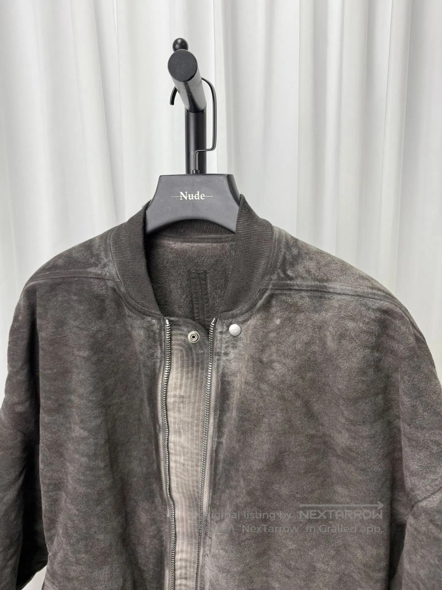 Rick Owens Rick Owens Batwing Sleeve Jacket. Size US XS / EU 42 / 0 - 3 Thumbnail