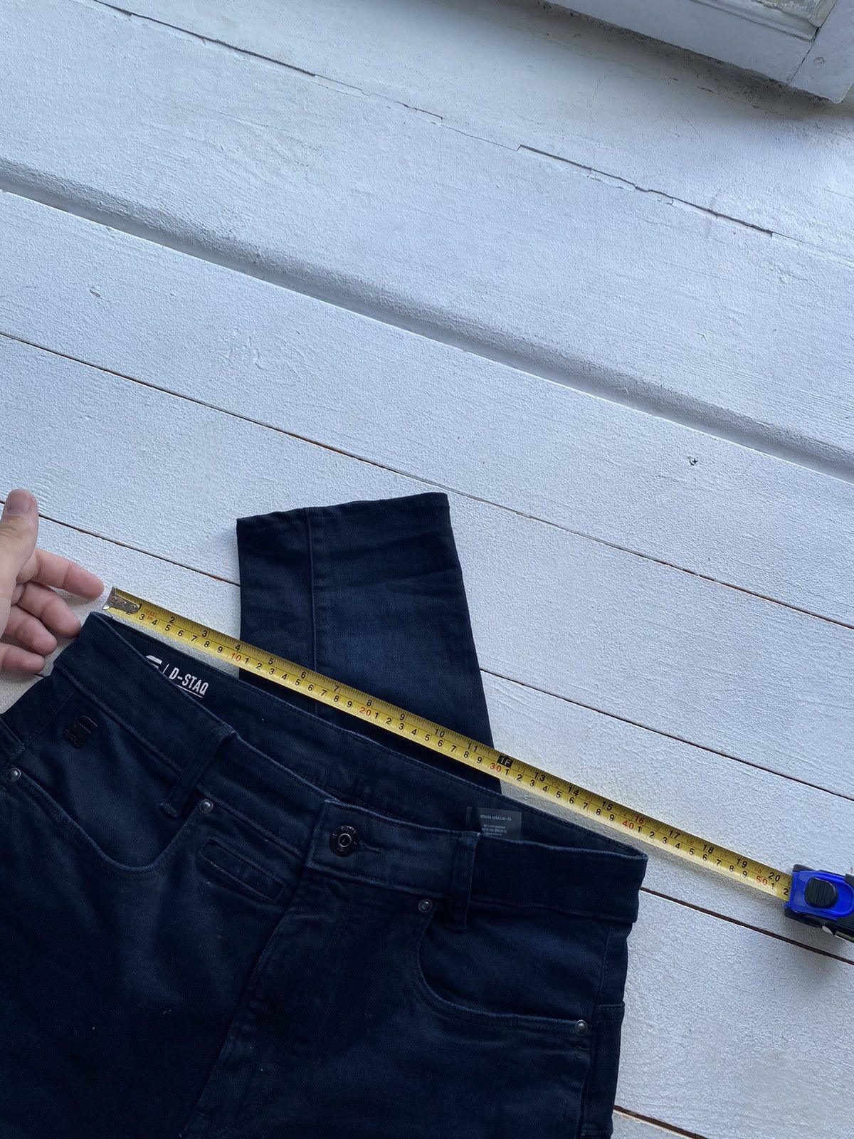 G-Star 🔗G star D-Staq 3d slim straight relaxed opium punk jeans men Size US 32 / EU 48 - 11 Thumbnail