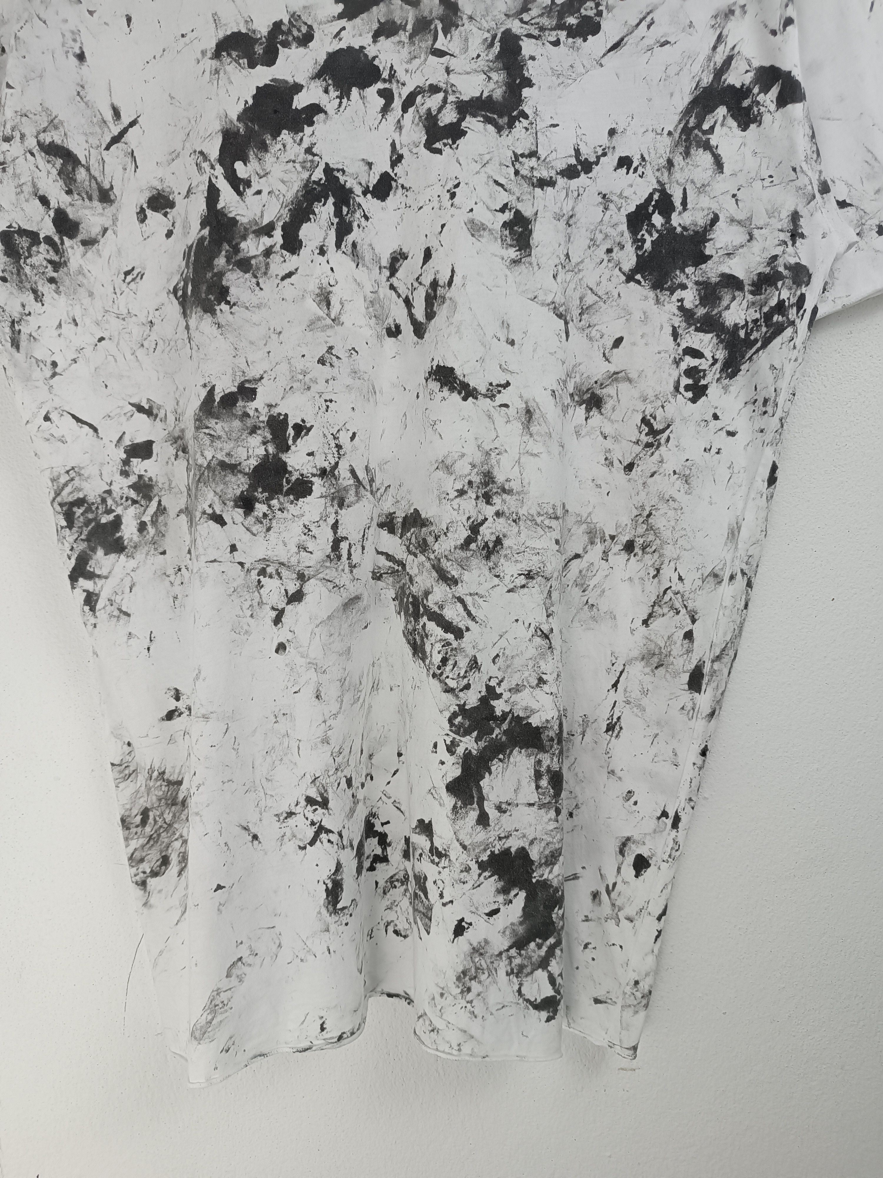 Other THRASHED FADED VINTAGE PAINT SPLATTER AOP PUNK AVANT GARDE Size US M / EU 48-50 / 2 - 7 Thumbnail