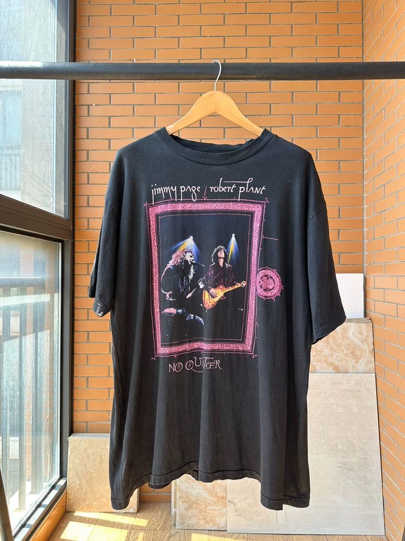 Vintage Vintage Tee 1995 Jimmy Page & Robert Plant 2505-Nextarrow Size US XL / EU 56 / 4 - 1 Thumbnail