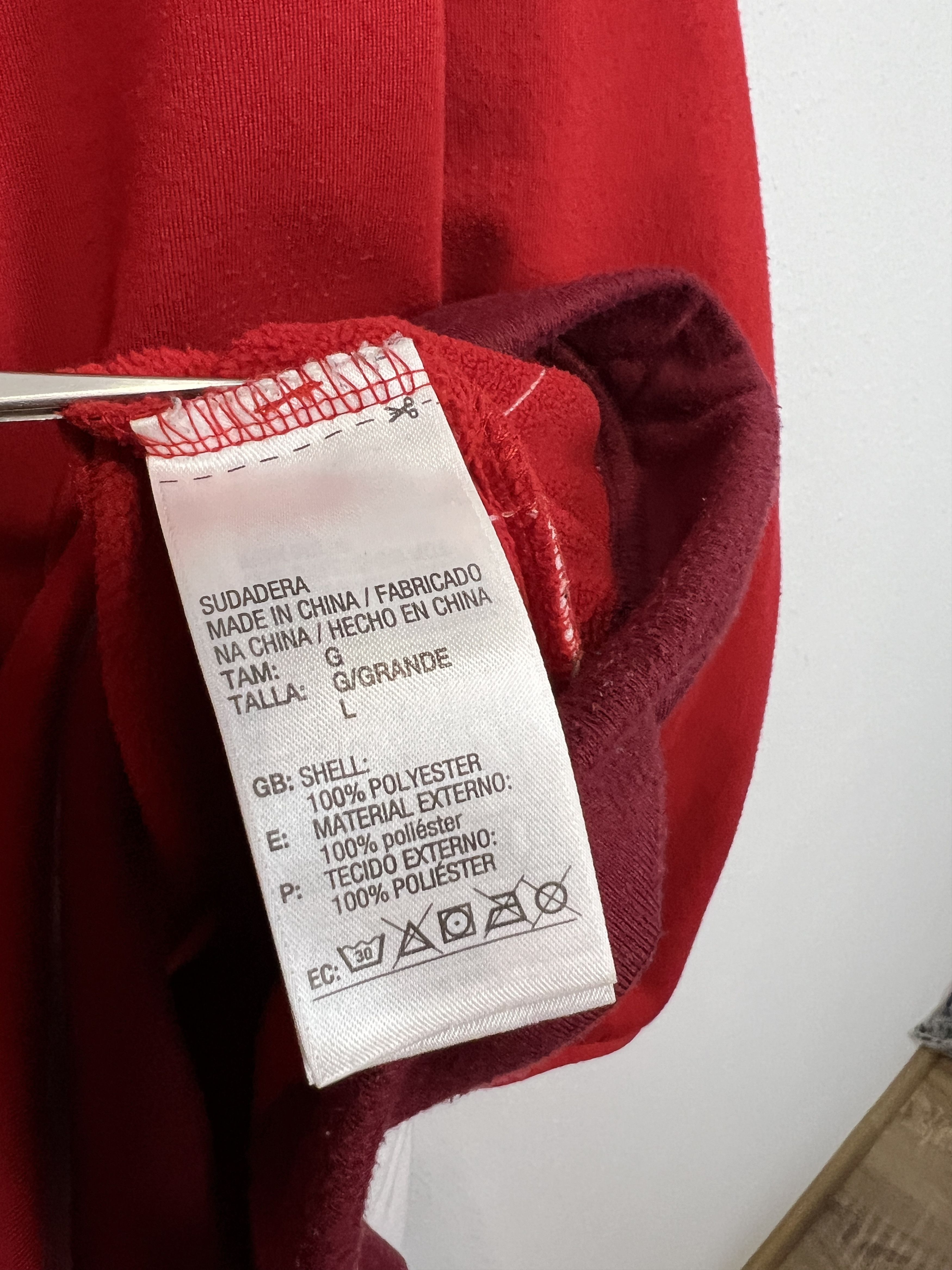 Adidas Vintage Adidas River Plate Football Jacket Soccer Track Top Size US L / EU 52-54 / 3 - 9 Thumbnail