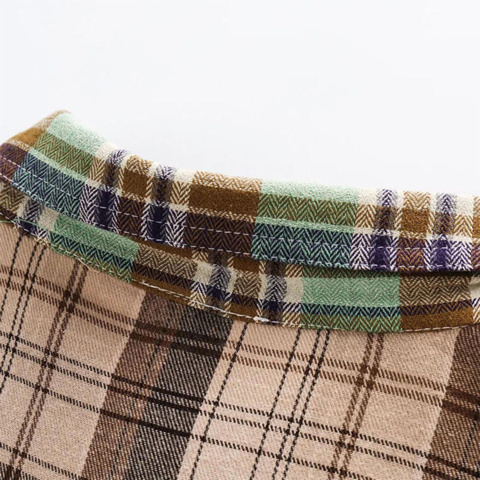 Other Heritage Patchwork Plaid Long Sleeve Shirt Size US M / EU 48-50 / 2 - 9 Thumbnail