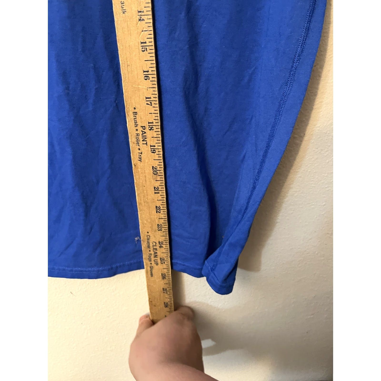 Adidas Adidas T-Shirt Medium Men's Blue Ultimates Short Sleeve Shirt Mens M Blue Adidas T-Shirt Size US M / EU 48-50 / 2 - 5 Thumbnail