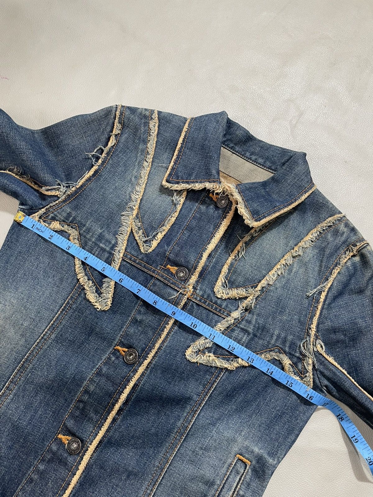 Beauty Beast Vivayou Distress Jacket apocalypse goa ifsix lgb kmrii style Size US XS / EU 42 / 0 - 11 Thumbnail