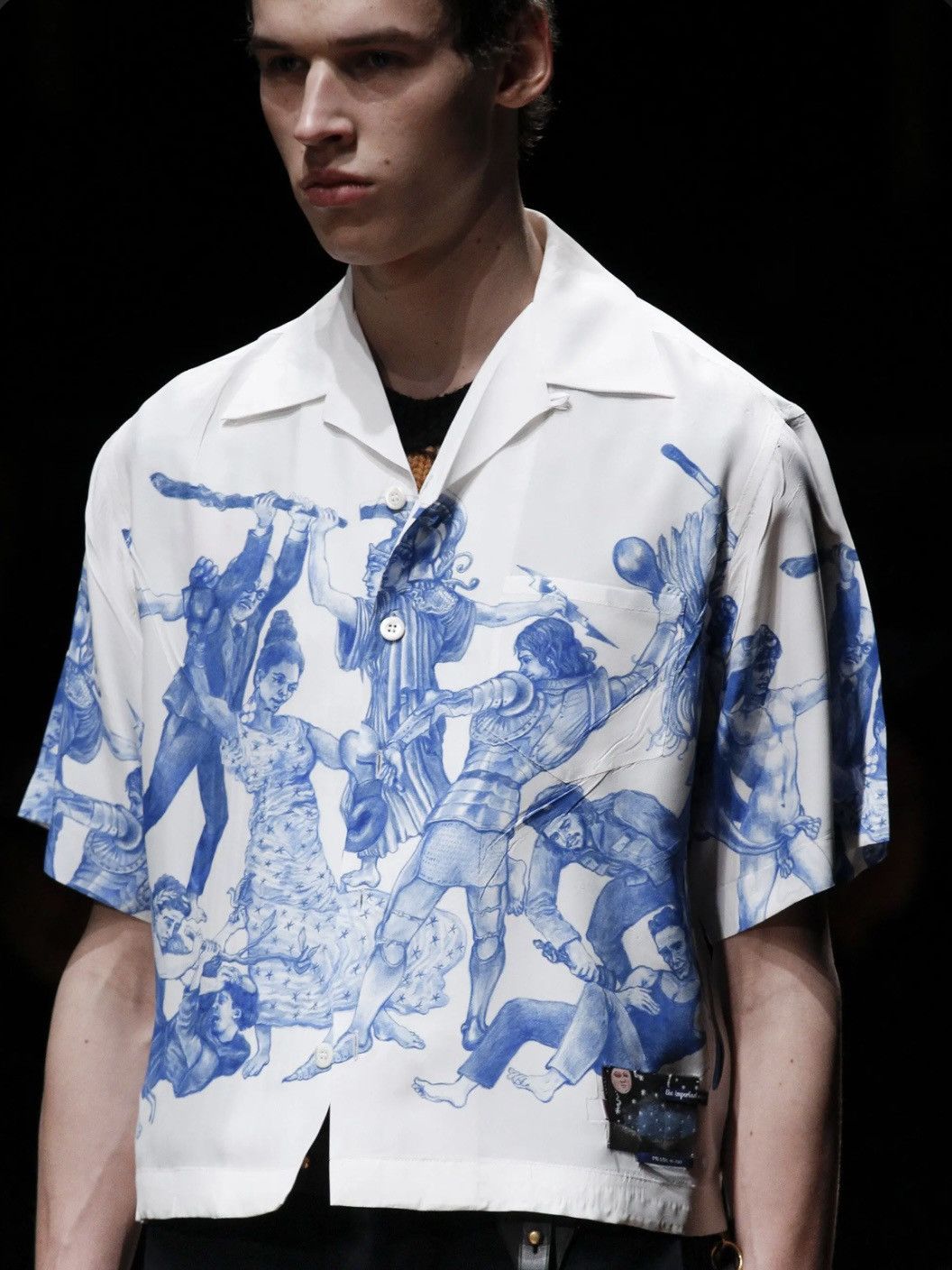 Prada F/W 16 The Important Ones Shirt Size US XS / EU 42 / 0 - 3 Thumbnail