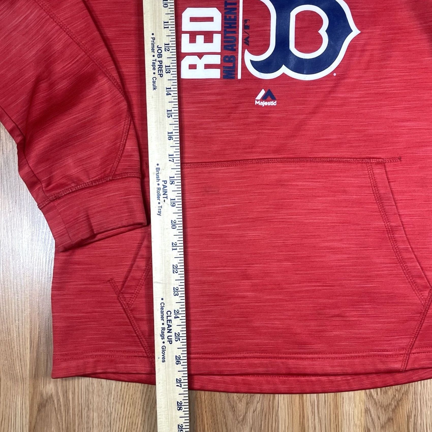 MLB Majestic Boston Red Sox Hoodie Mens Small MLB Authentic Collection Sweatshirt Size US S / EU 44-46 / 1 - 4 Thumbnail