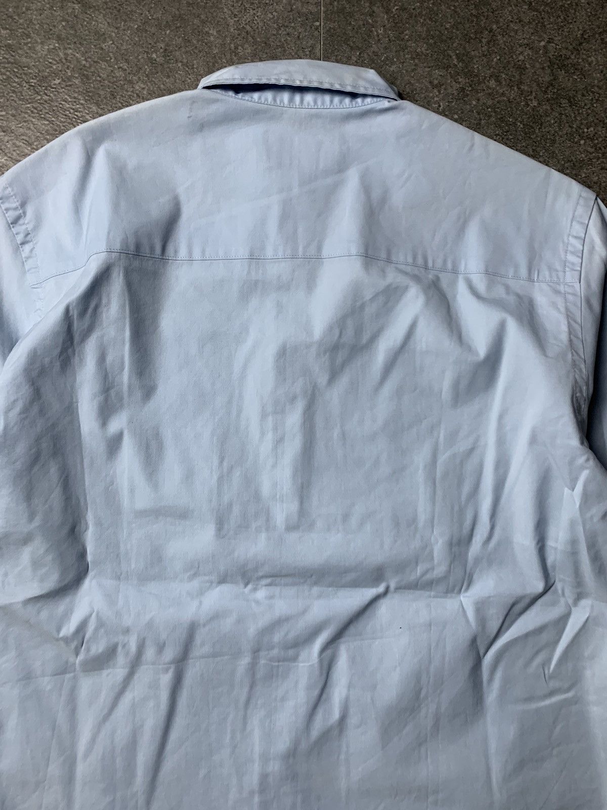 Giorgio Armani 1990s Armani Jeans Harvard Shirt Size US L / EU 52-54 / 3 - 10 Thumbnail