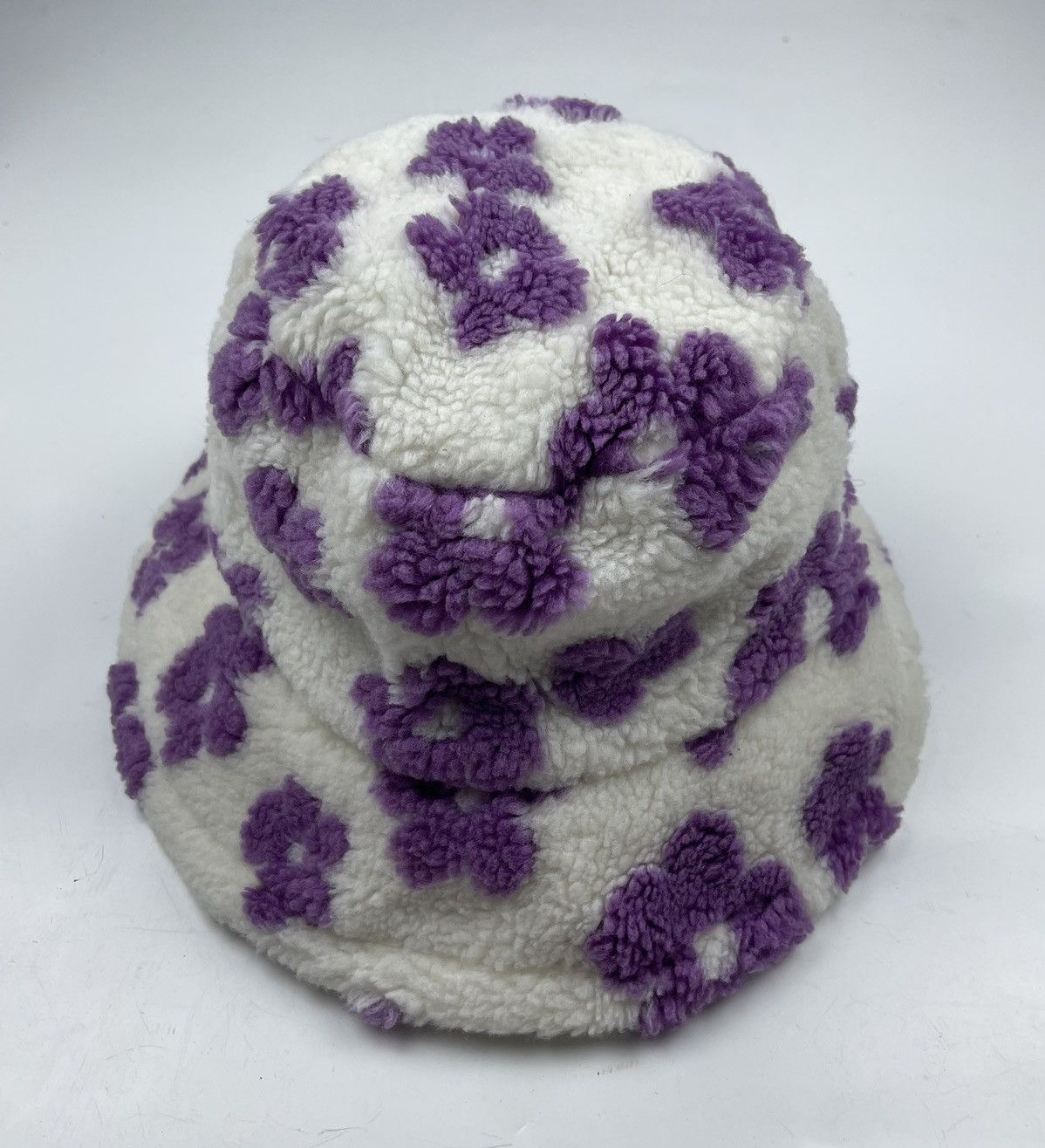 Japanese Brand custom made floral hat bucket hat Size ONE SIZE - 3 Thumbnail