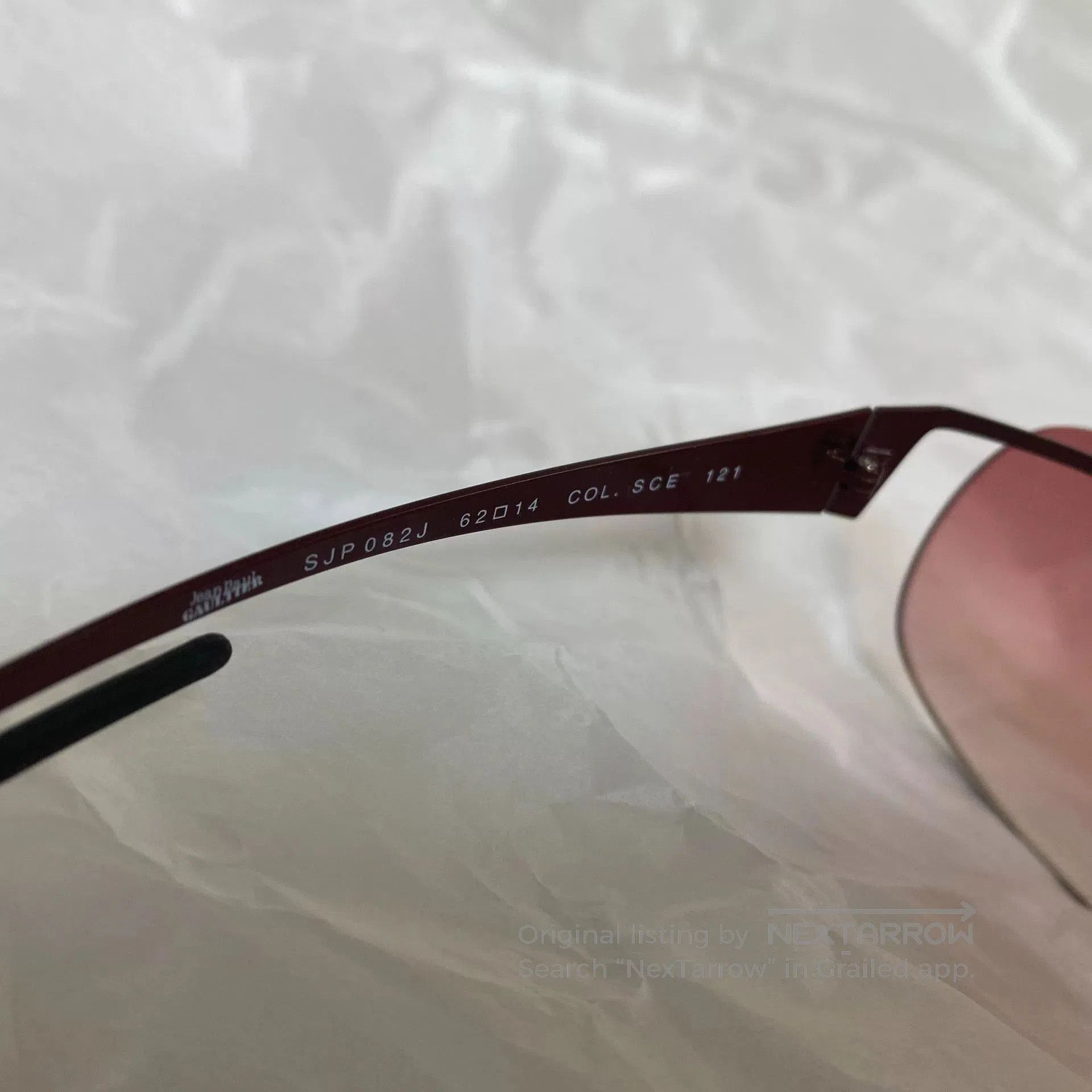Jean Paul Gaultier Jean Paul Gaultier Sunglasses. Size ONE SIZE - 6 Thumbnail