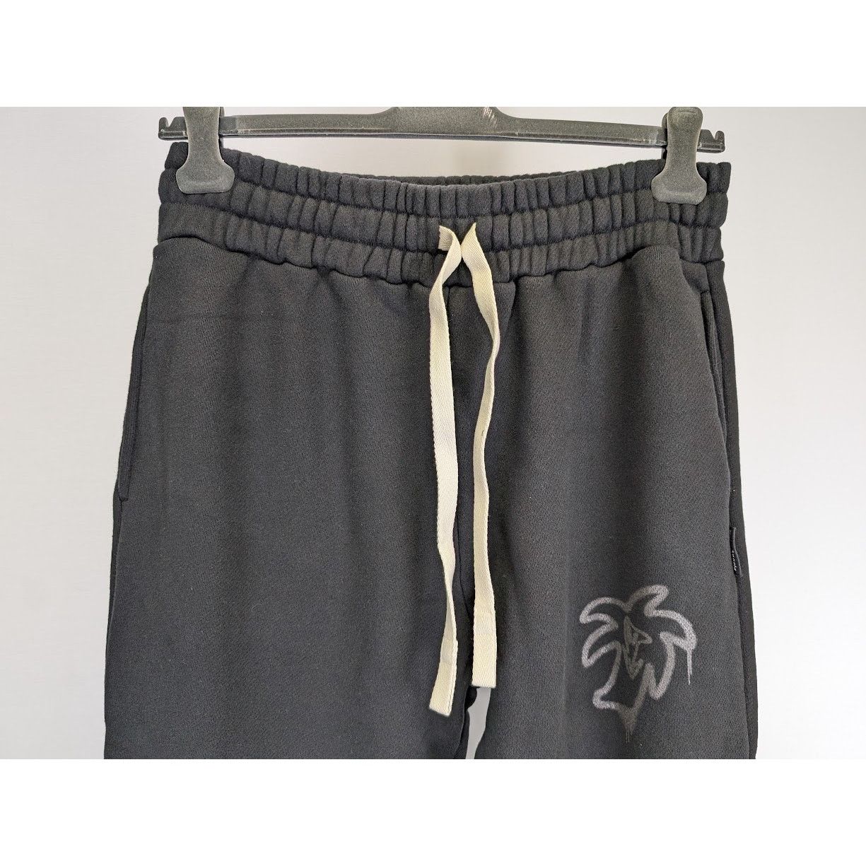 Palm Angels o1rshd1 Hunter Classic Sweatpants & Joggers in Black Size US 32 / EU 48 - 10 Thumbnail