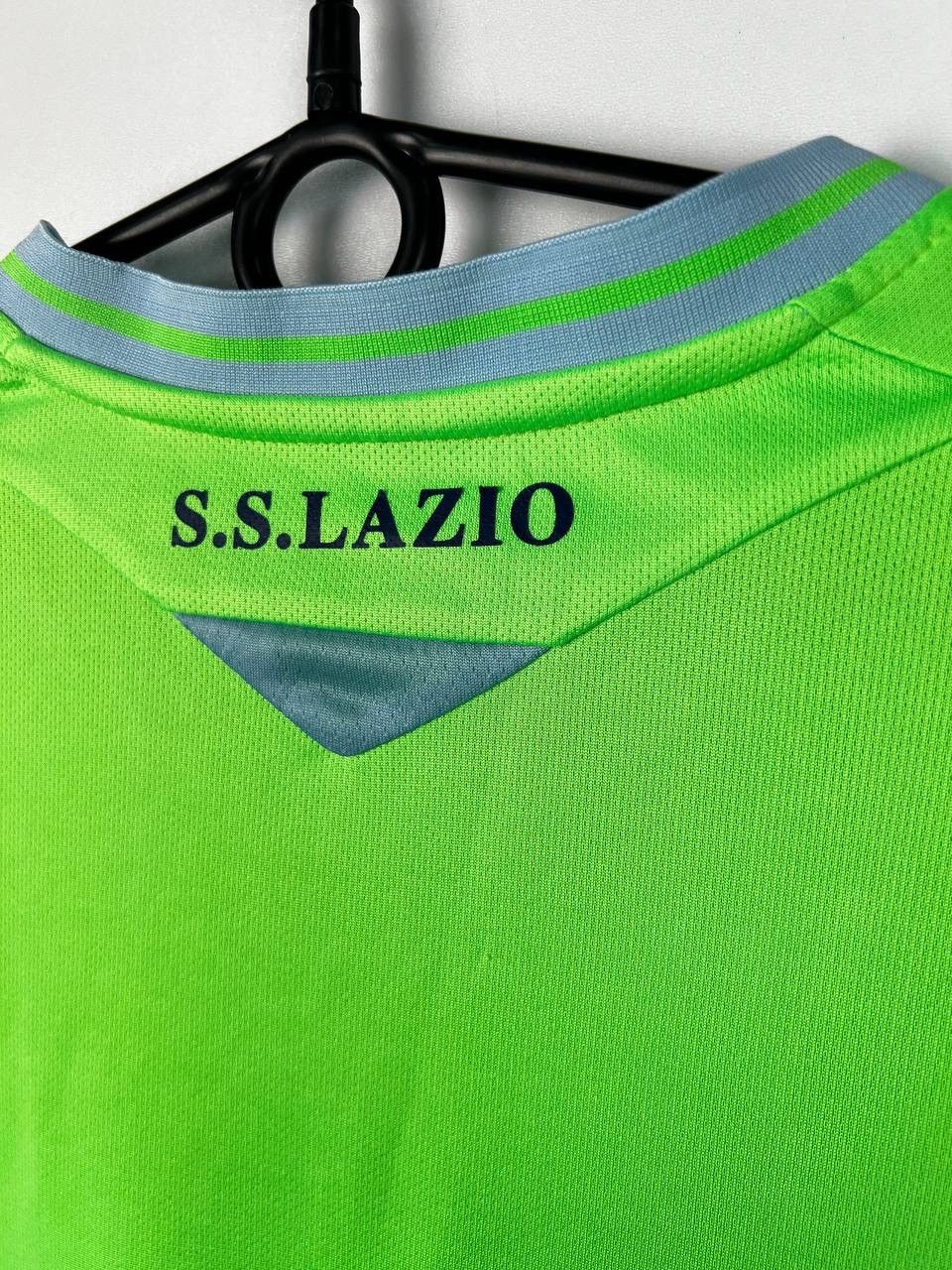 Vintage S.S. Lazio Macron jersey t-shirts size L Size US L / EU 52-54 / 3 - 7 Thumbnail