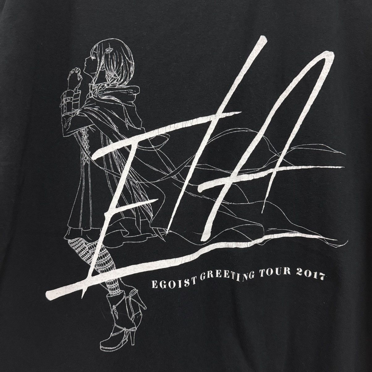 Band Tees Egoist Greeting Tour 2017 Tshirt Size US L / EU 52-54 / 3 - 3 Thumbnail