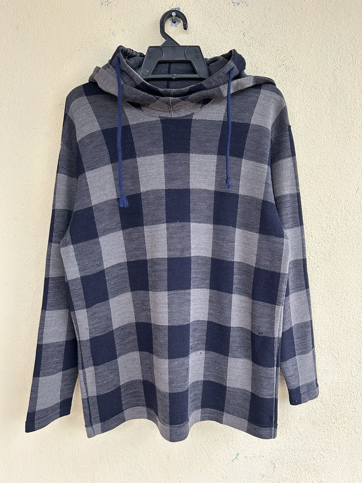 Hai Sporting Gear × Issey Miyake Hai Sporting Gear Wool Hoodie Size US M / EU 48-50 / 2 - 1 Thumbnail