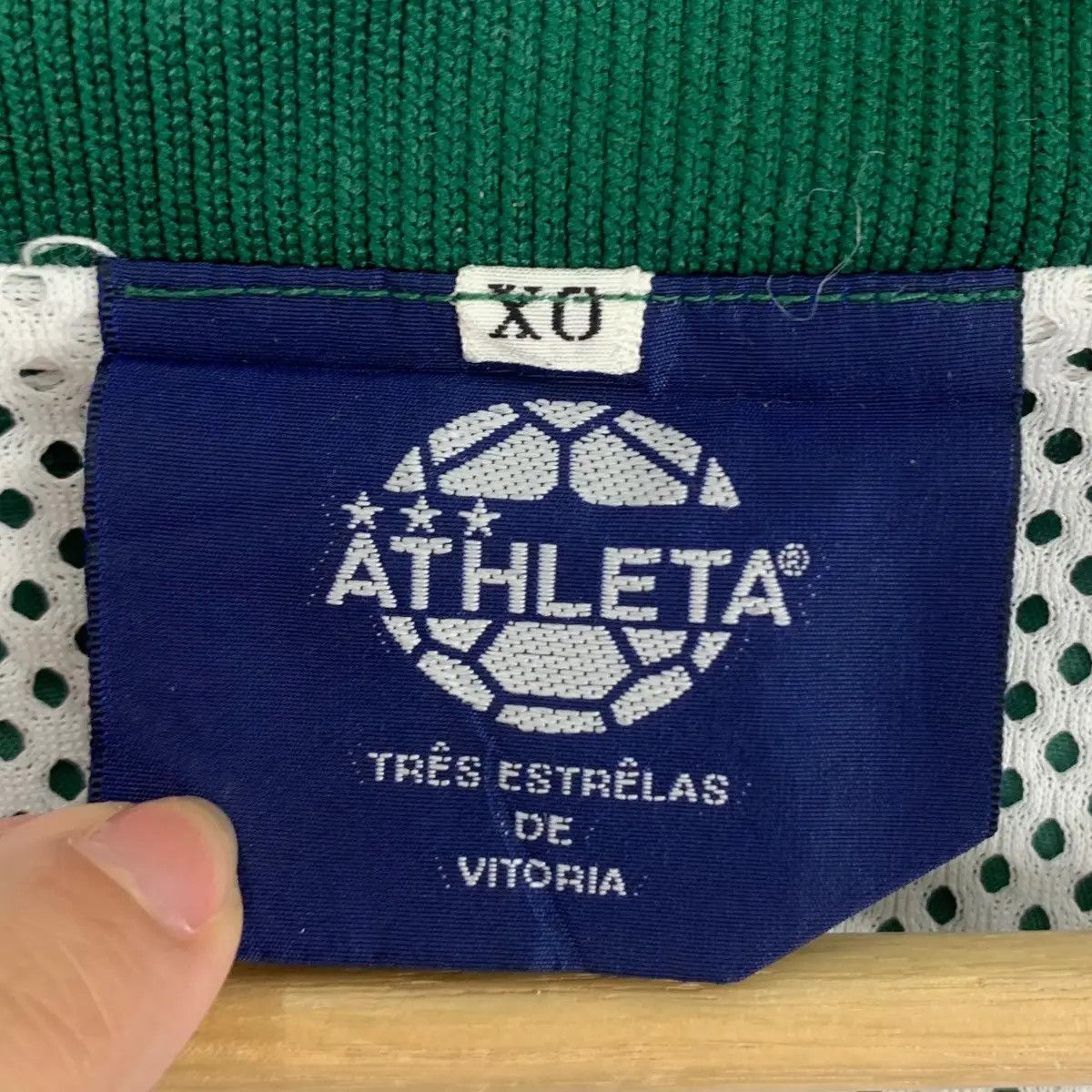 Vintage Vintage ATHLETA TRES ESTRELAS Football Coach Jacket Futbol Size US XXL / EU 58 / 5 - 7 Thumbnail