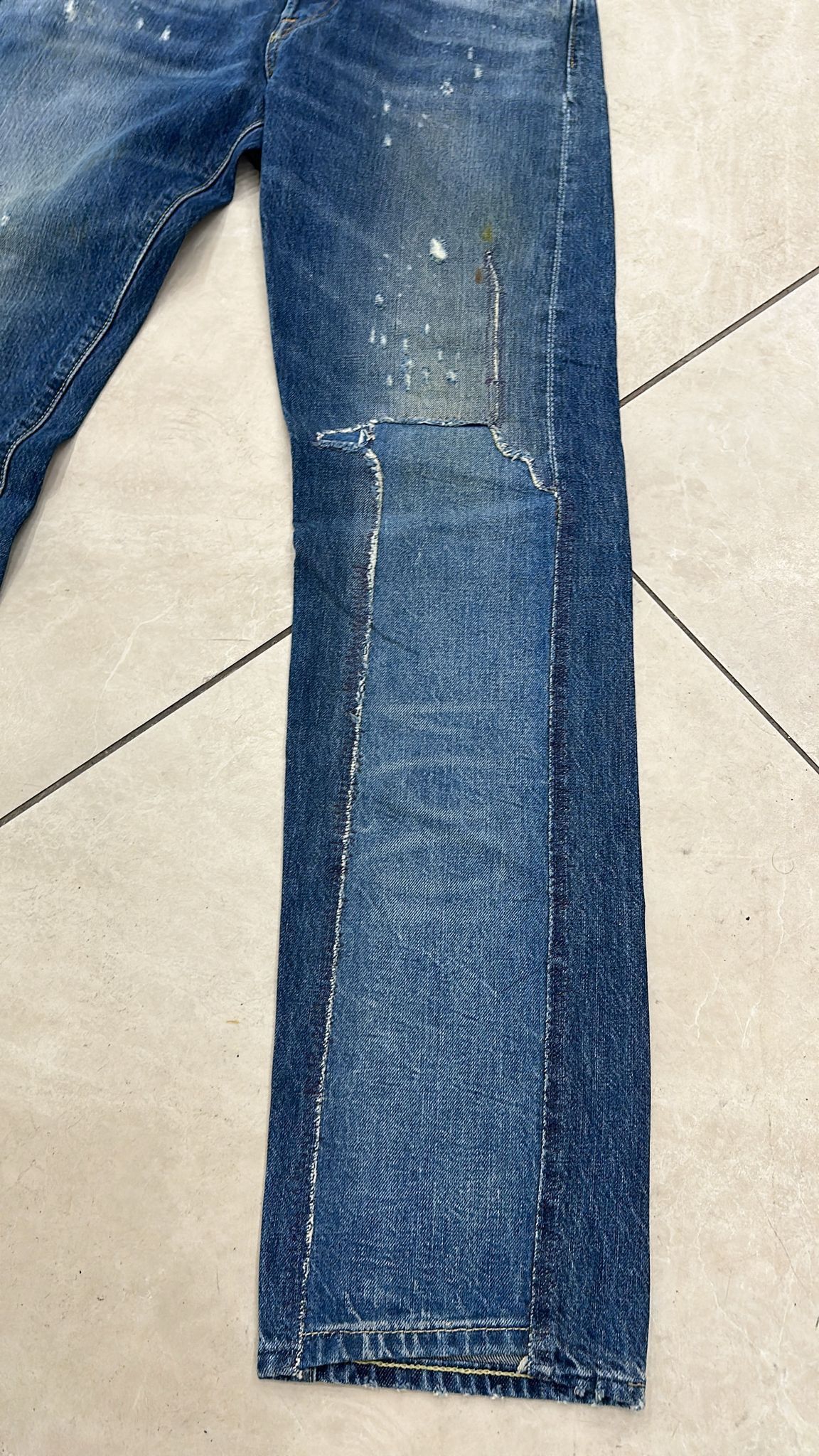 Levi's Vintage Clothing LVC Levi's Vintage Clothing 1966 501XX BigE Selvedge Jeans Size US 29 - 3 Thumbnail