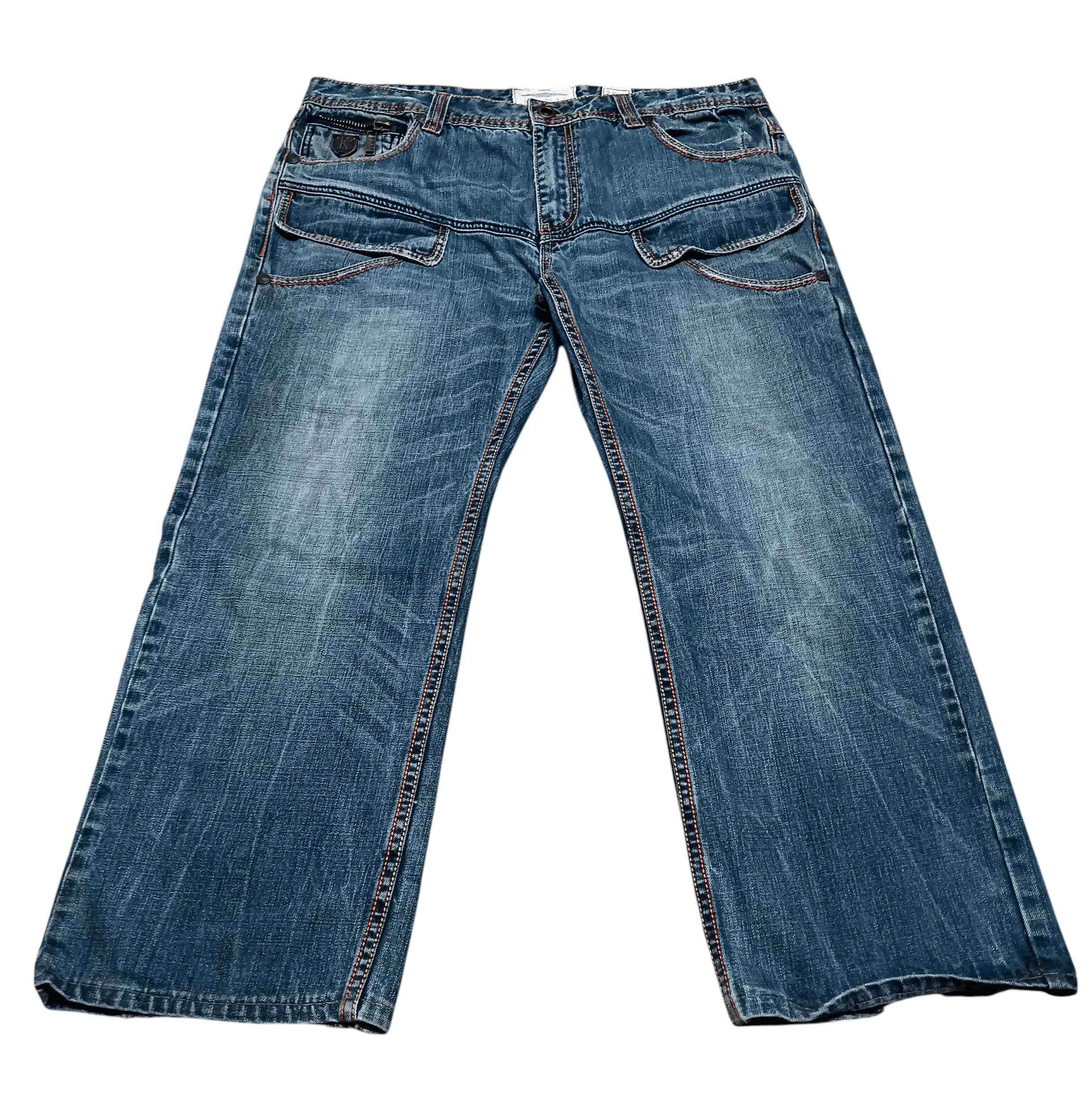 Other KANJI JEANS DISTRESSED Size US 38 / EU 54 - 3 Thumbnail