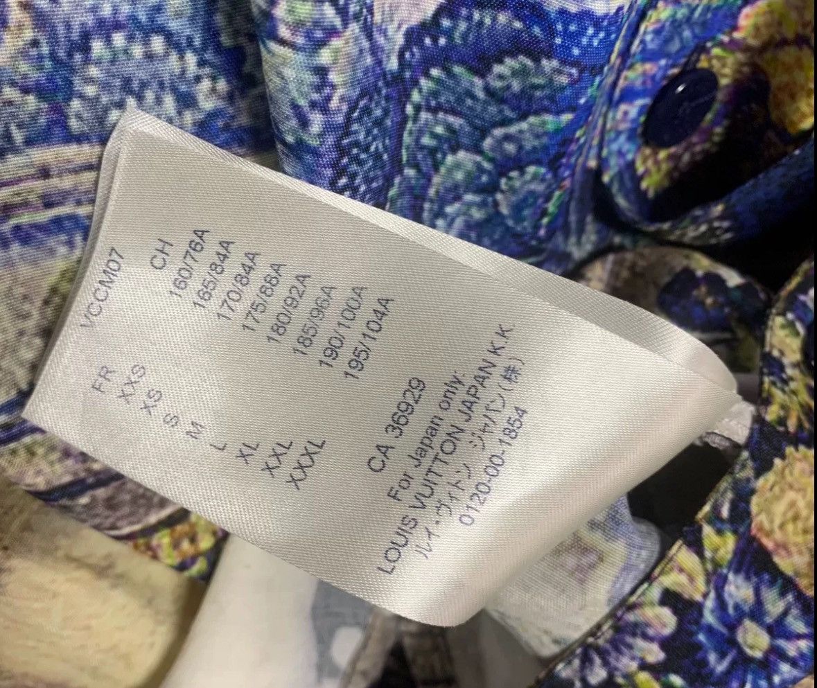 Louis Vuitton Louis Vuitton Palace oil painting silk shirt 2412-Nextarrow Size US XS / EU 42 / 0 - 7 Thumbnail