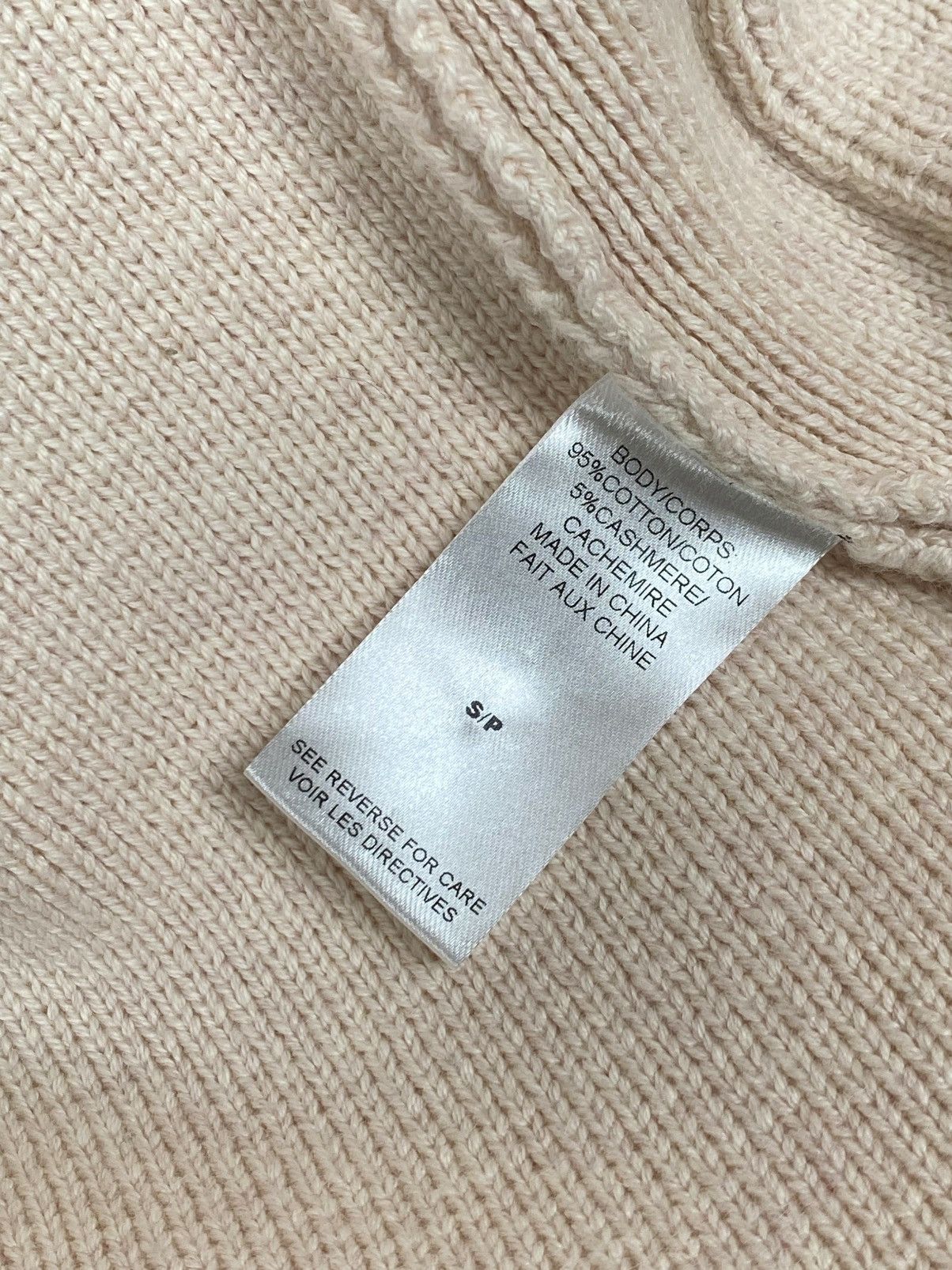CAMI NYC Cami NYC Allen Cotton-Cashmere Crewneck Cardigan size S Size S / US 4 / IT 40 - 16 Thumbnail