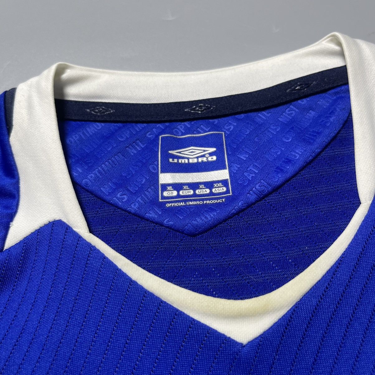 Umbro EVERTON UMBRO 2008/2009 FOOTBALL HOME JERSEY #17 CAHILL Size US XL / EU 56 / 4 - 6 Thumbnail
