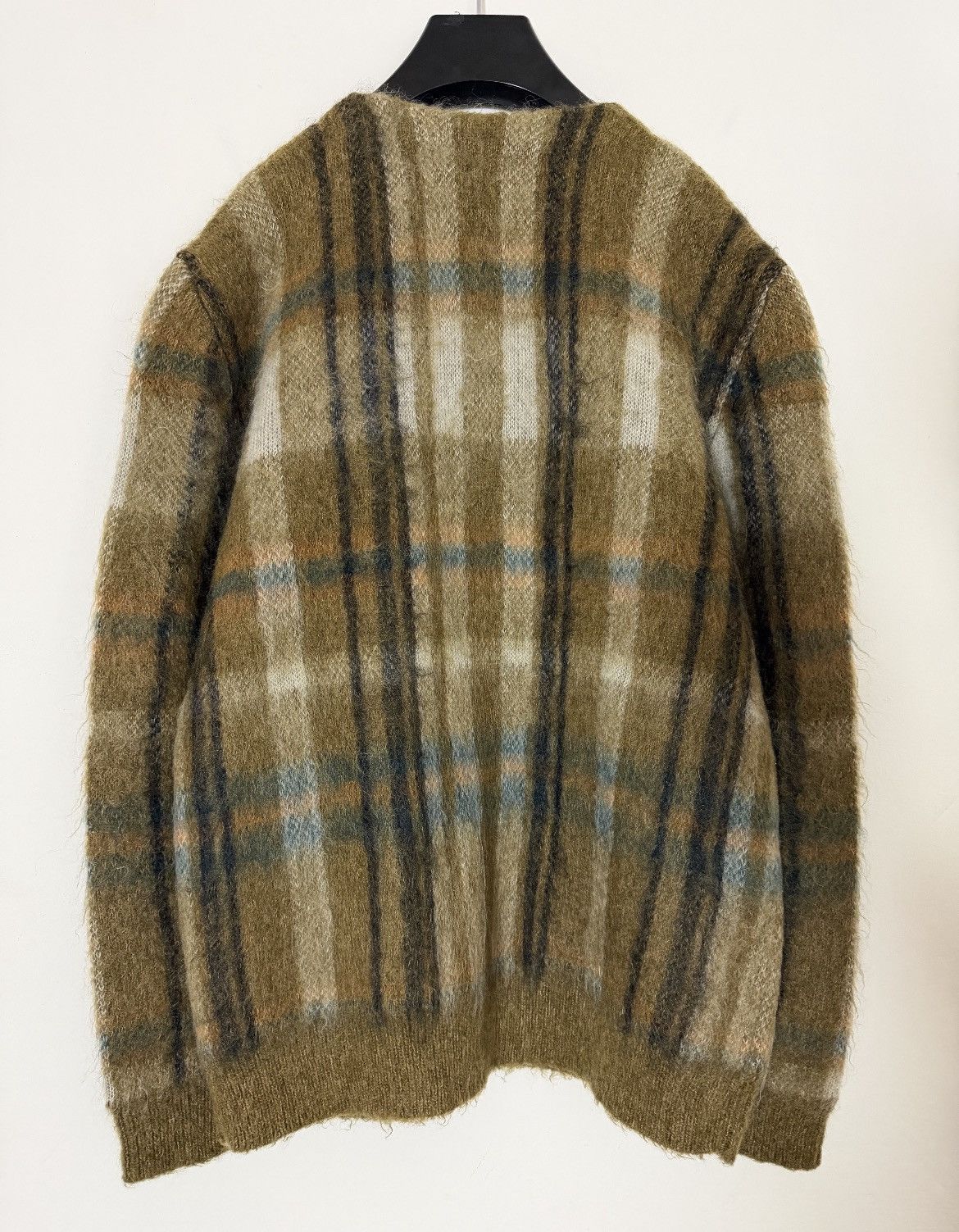 Celine FW20 Grounge Mohair Cardigan Size US M / EU 48-50 / 2 - 13 Thumbnail