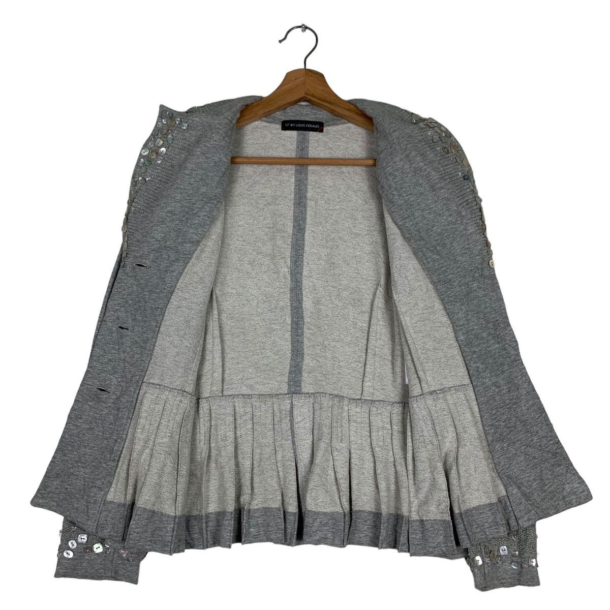 Louis Feraud Louis Feraud Sweater Jacket #0401-C18 Size M / US 6-8 / IT 42-44 - 11 Thumbnail