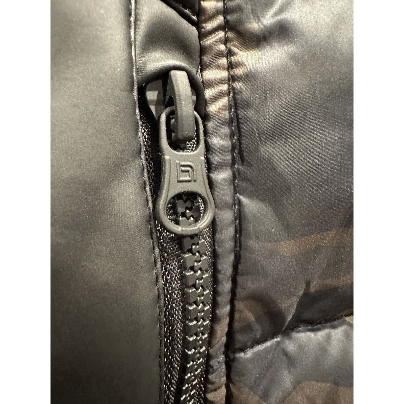 Blanc Noir Blanc Noir Camo Asymmetric-Zip Hooded Moto Vest Size S / US 4 / IT 40 - 5 Thumbnail