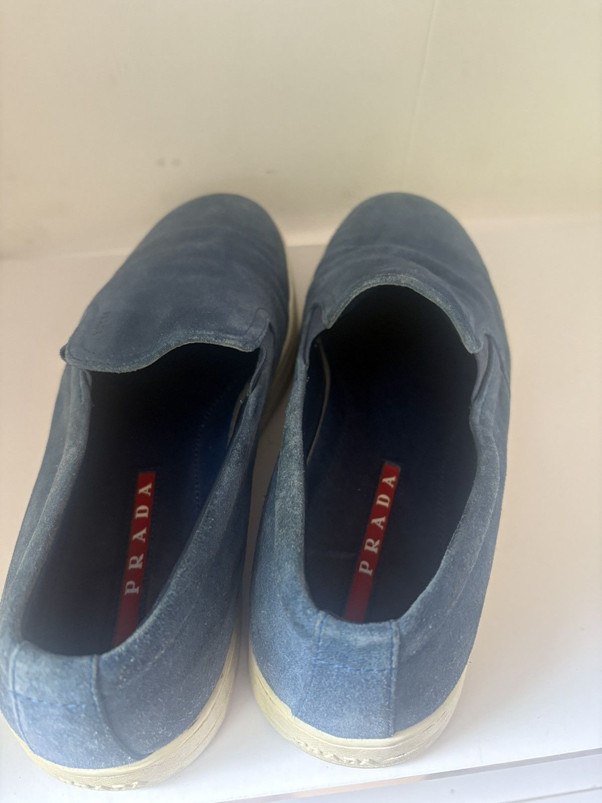 Prada Prada Slip-on Loafers Size US 10 / EU 43 - 7 Thumbnail