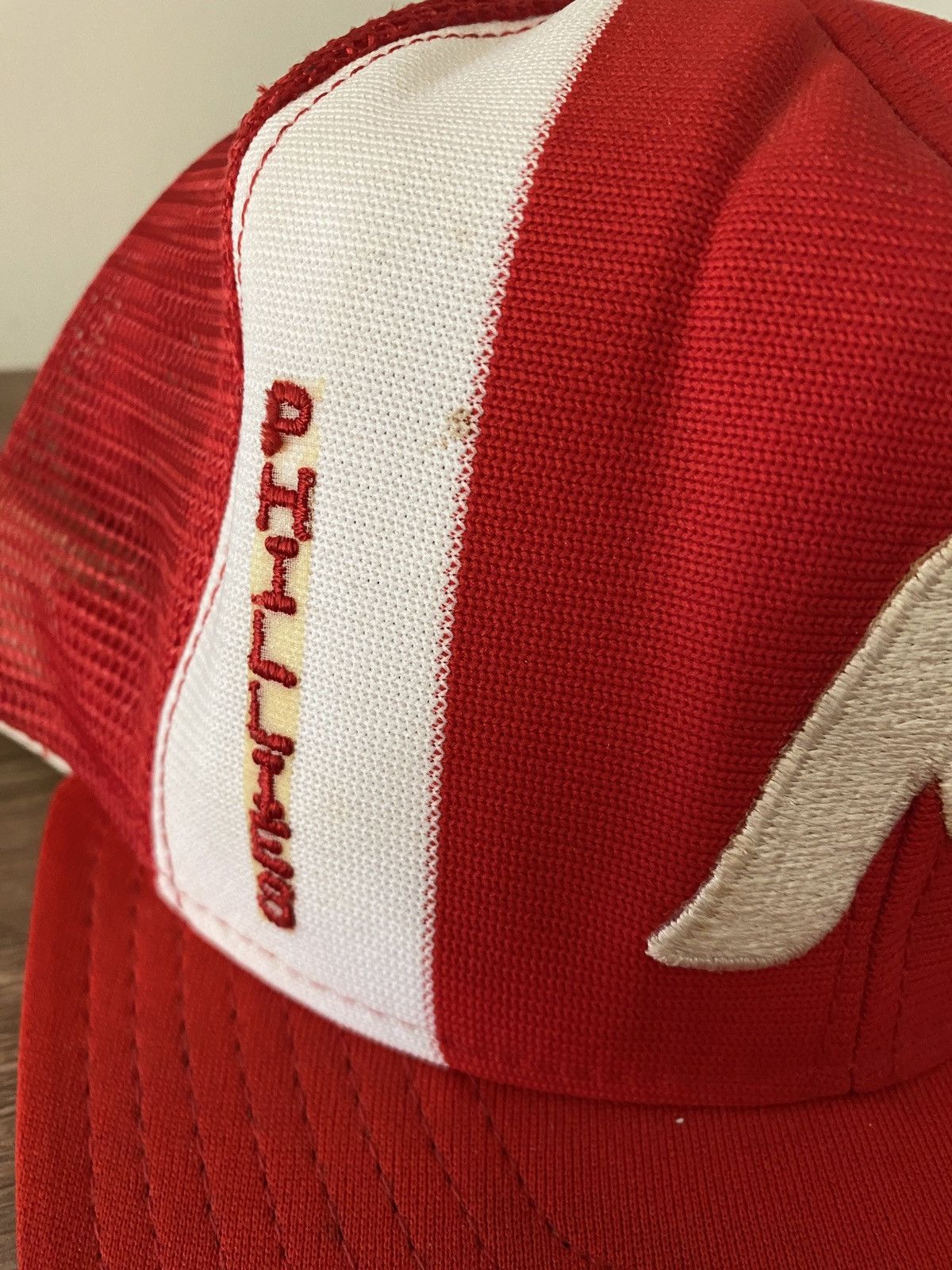 MLB Vintage 80’s Philadelphia Phillies Trucker Hat Snap Back Cap Size ONE SIZE - 5 Thumbnail