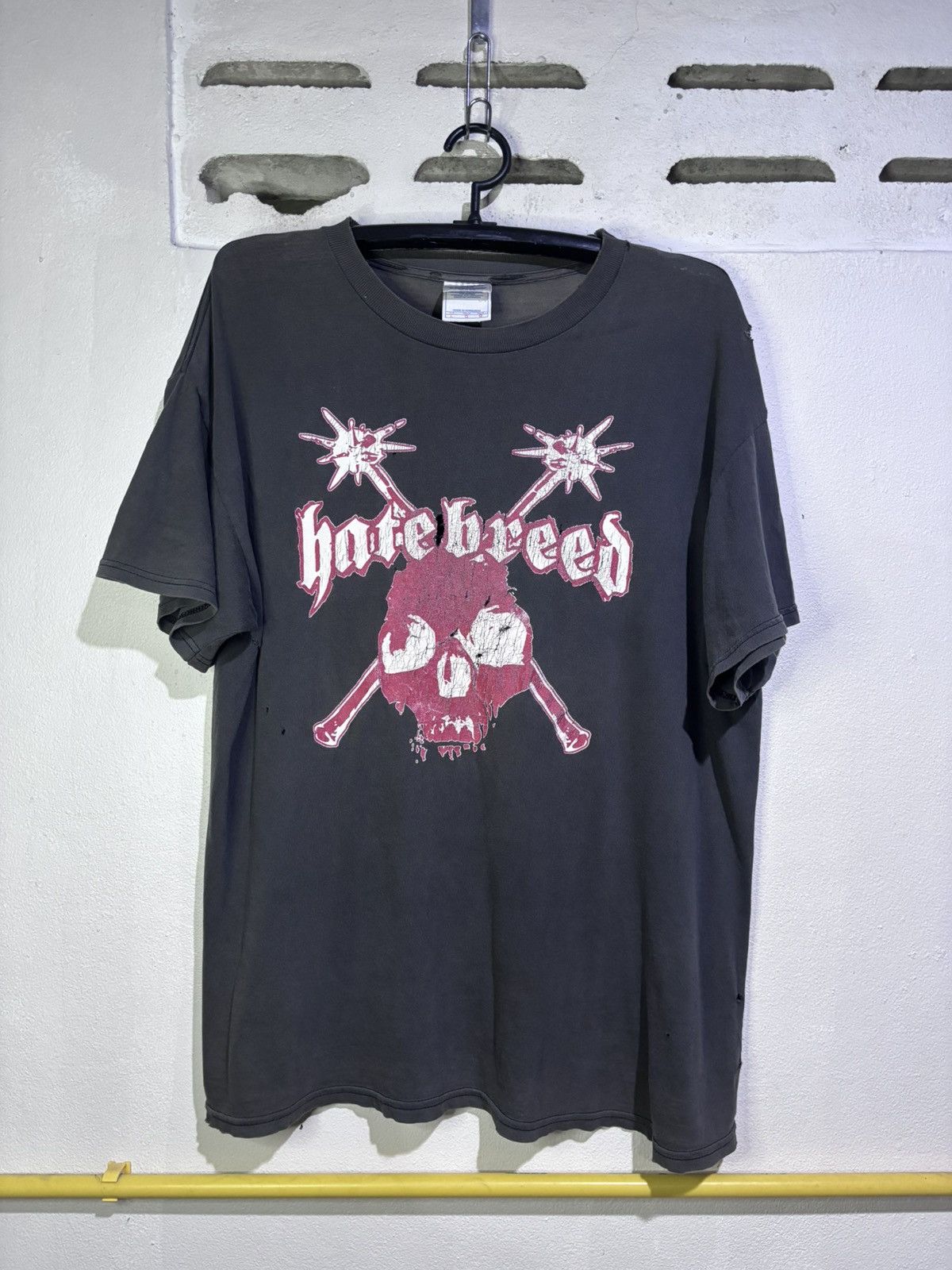 Band Tees Vintage Hatebreed Size US L / EU 52-54 / 3 - 1 Thumbnail