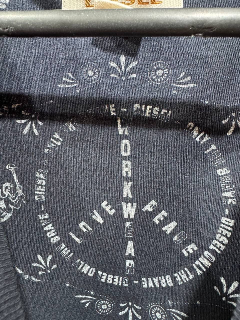 Diesel Diesel Love Peace Workwear Men’s T-Shirt Size US L / EU 52-54 / 3 - 7 Thumbnail