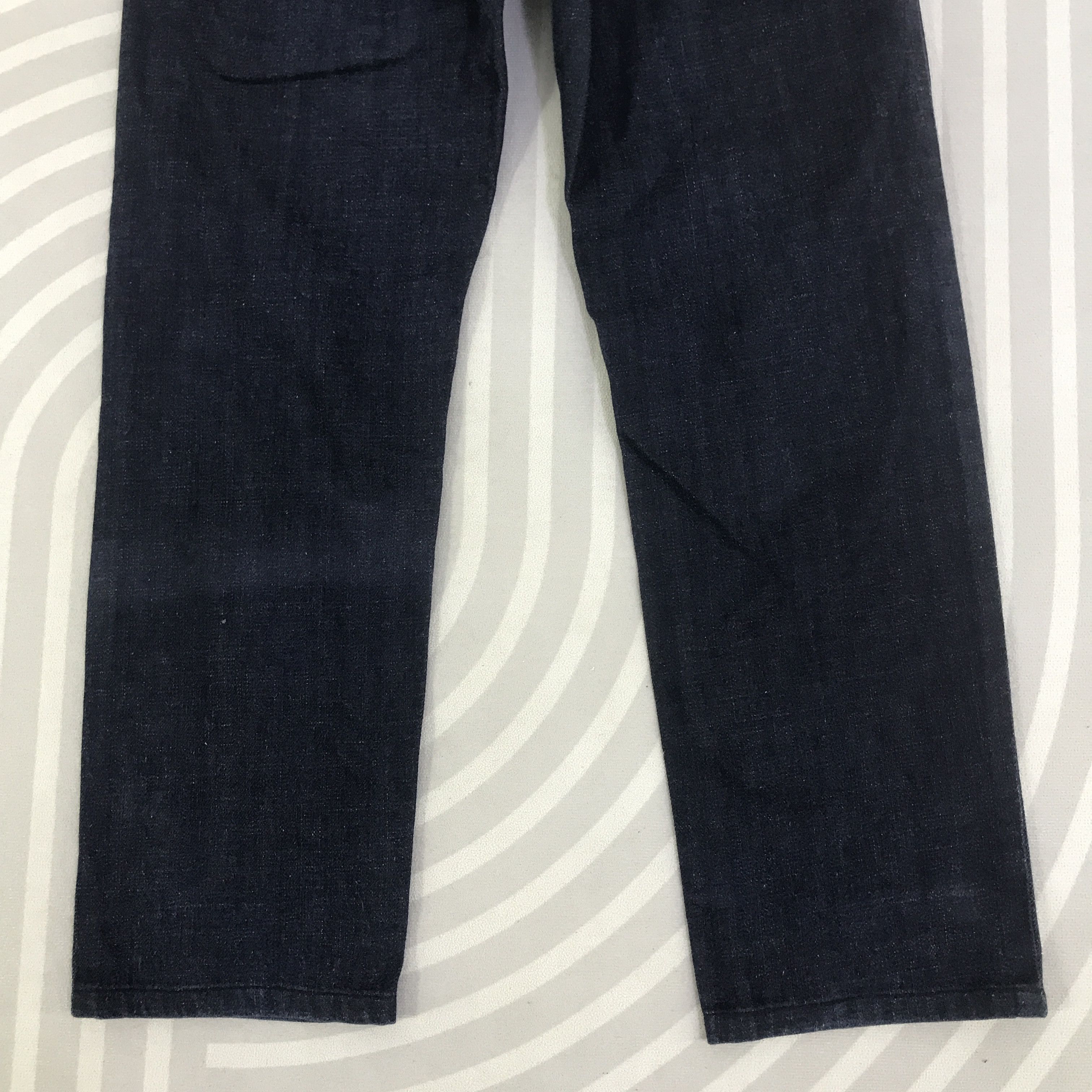 Armani Exchange Vintage Armani Exchange Blue Denim Jeans pants K130B1 Size US 32 / EU 48 - 6 Thumbnail
