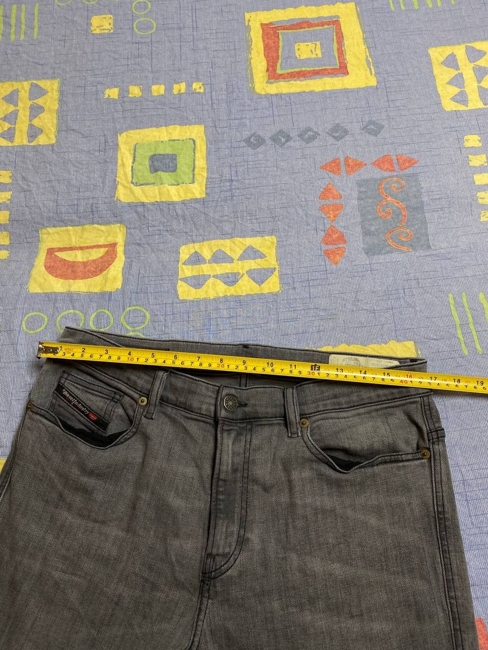 Diesel Vintage Diesel Jeans Denim Jeans Pants Size US 33 - 11 Thumbnail