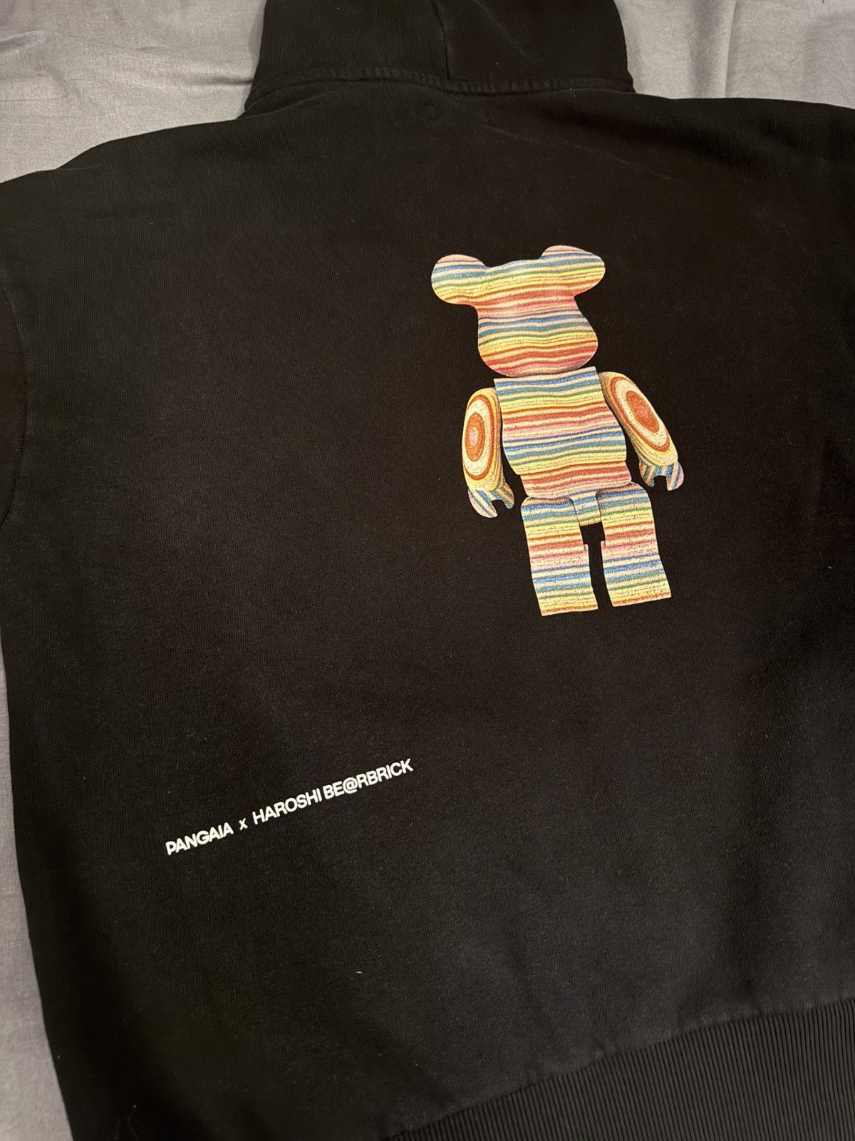 Medicom Toy × Pangaia Pangaia x Haroshi BE@RBRICK Hoodie Size US M / EU 48-50 / 2 - 7 Thumbnail