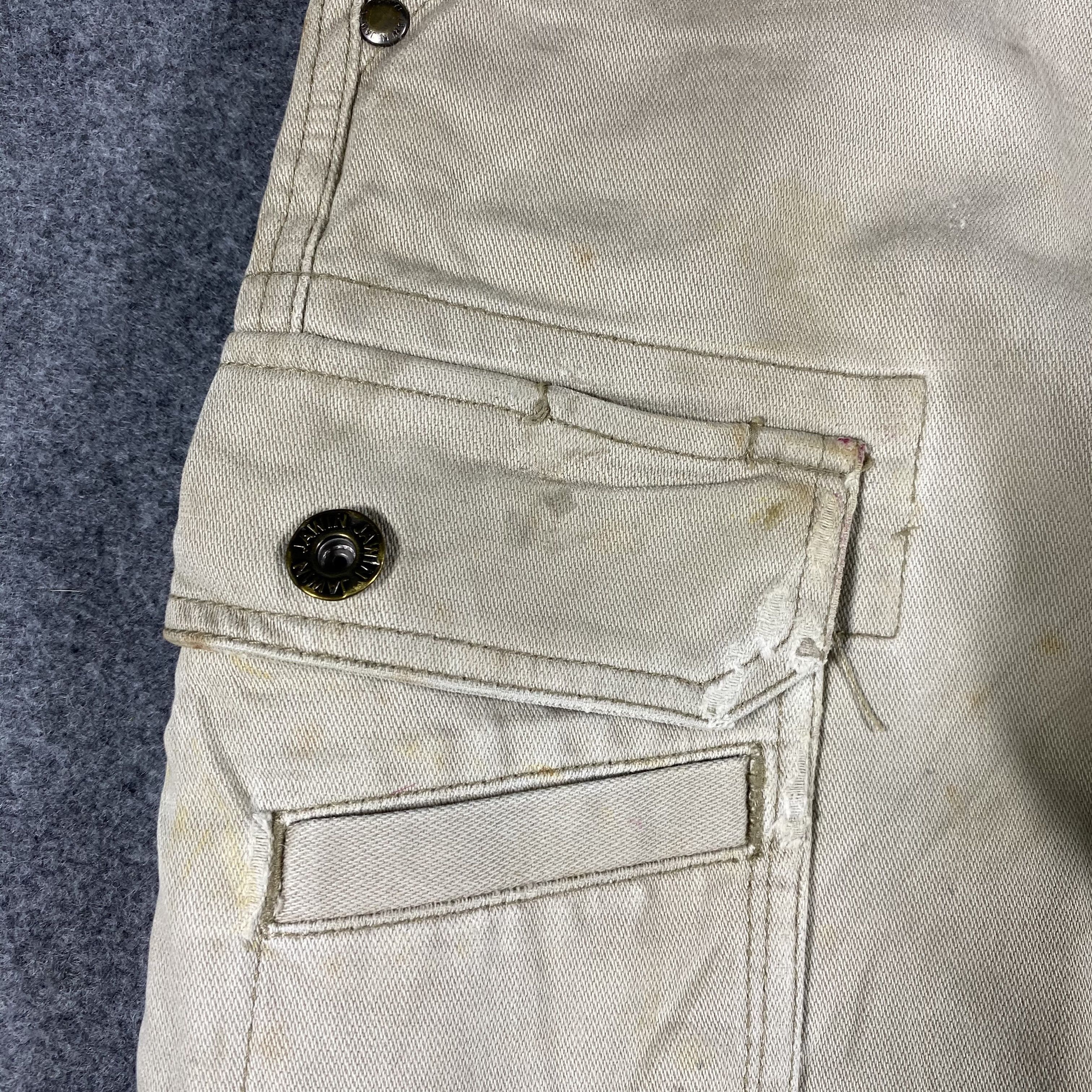 Japanese Brand Japanese Jawin Multipocket Tactical Bondage Cargo Pants Size US 30 / EU 46 - 5 Thumbnail