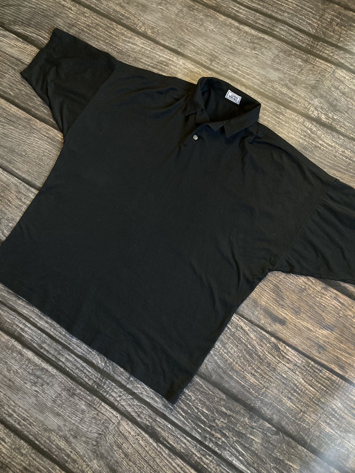 Versace × Vintage RARE❗️Avant Garde Versace oversize polo tee Size US M / EU 48-50 / 2 - 4 Thumbnail