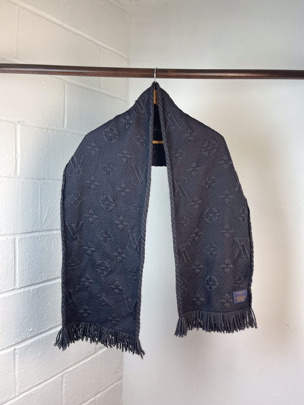 Louis Vuitton LogoMania Scarf